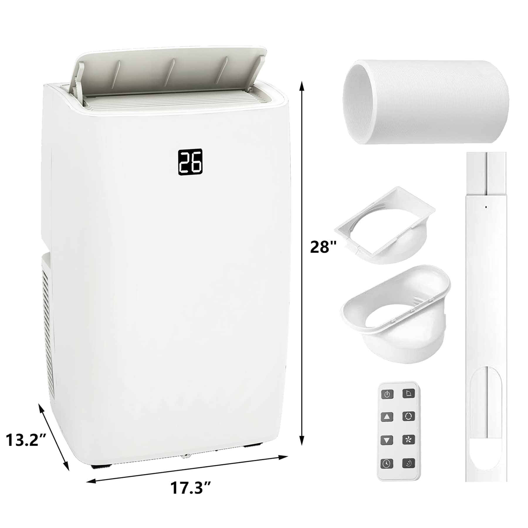 WhizMax LSTY00PHO-10HUPYAZ Portable-Air-Conditioners - View #7