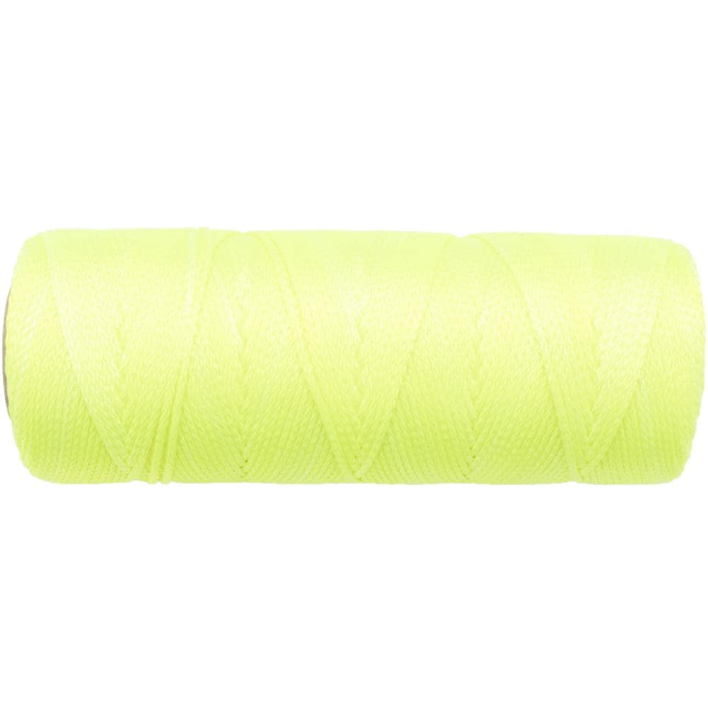 18 x 500' Nylon Mason Twine - Fluorescent Green