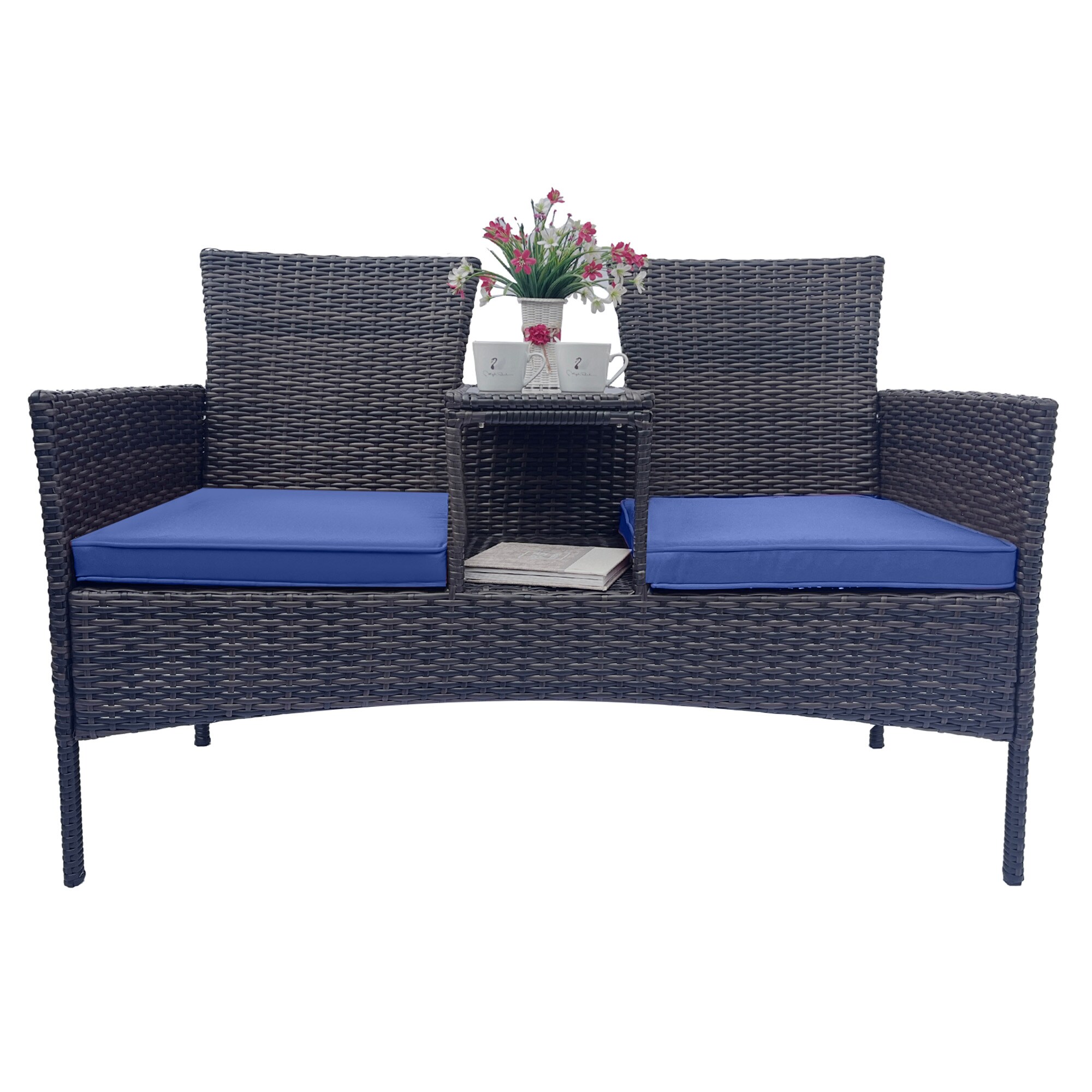 AHIOU HOME ZAAHG-P176934BH Patio-Sofas-Daybeds - View #4