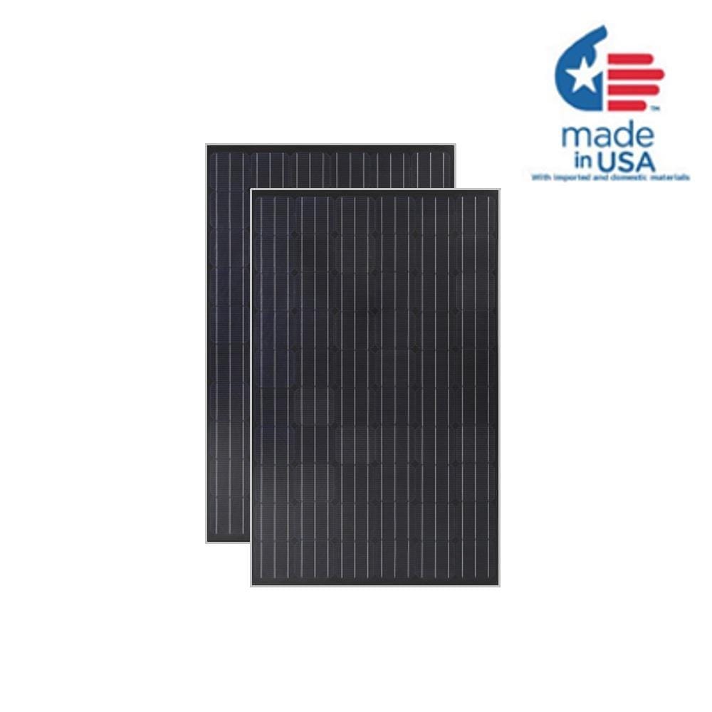 Grape Solar GS-M60-300-FAB1-USA2 2-Module 65-in x 39.25-in 300-Watt Solar Panel