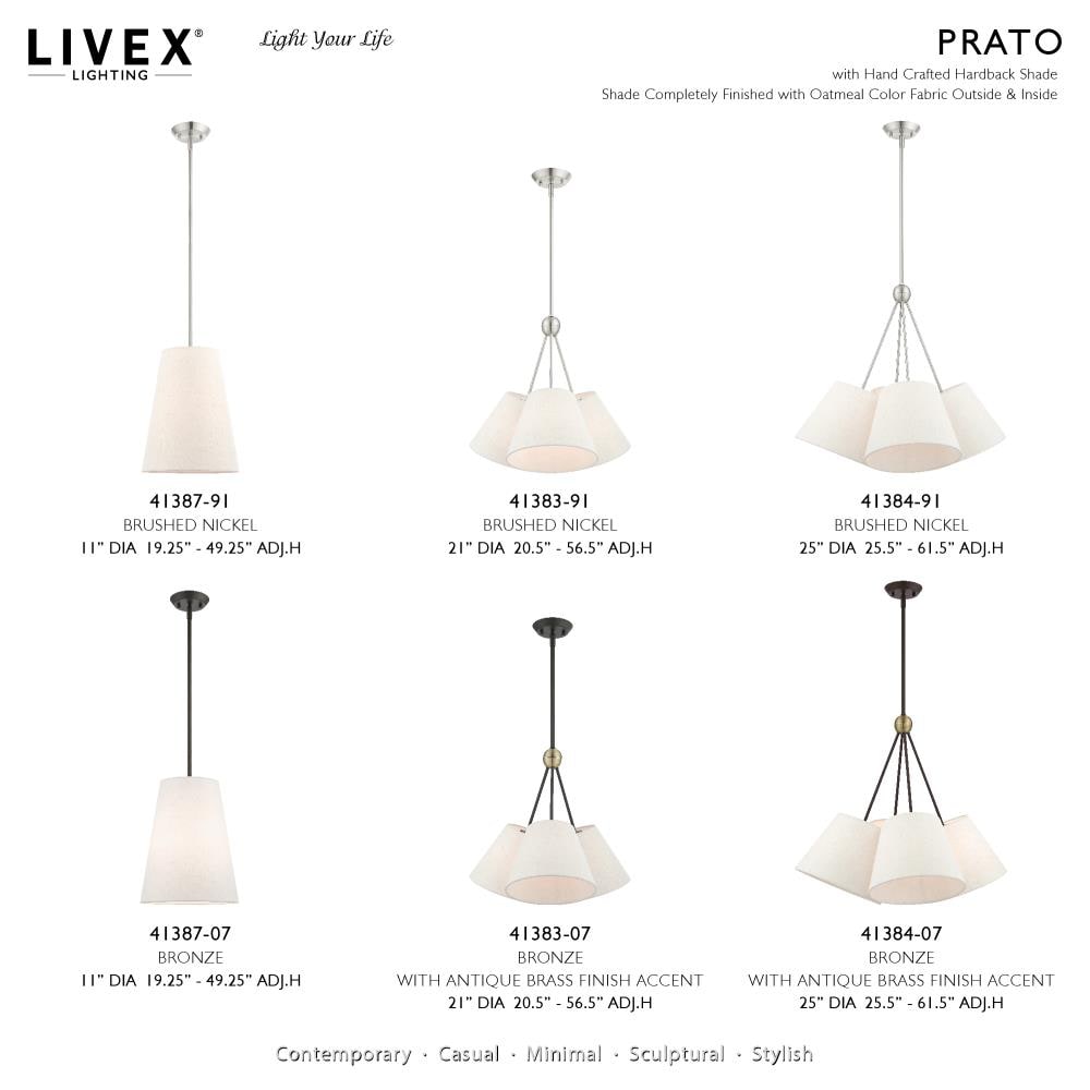 Livex Lighting 40564-91 b090015 - View #3