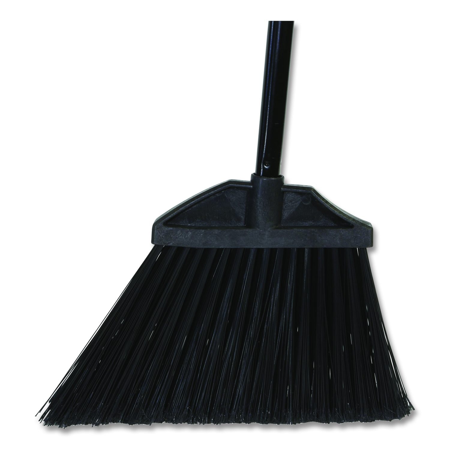 Boardwalk Large Angle Broom 57 in Length Black