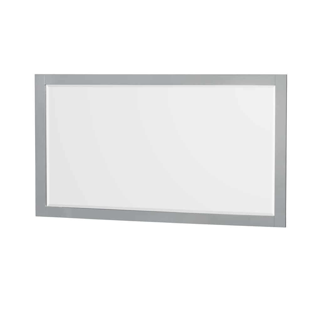 Wyndham Collection WCS141460DGYC2UNSM58 Bath-Vanity-Combo - View #4