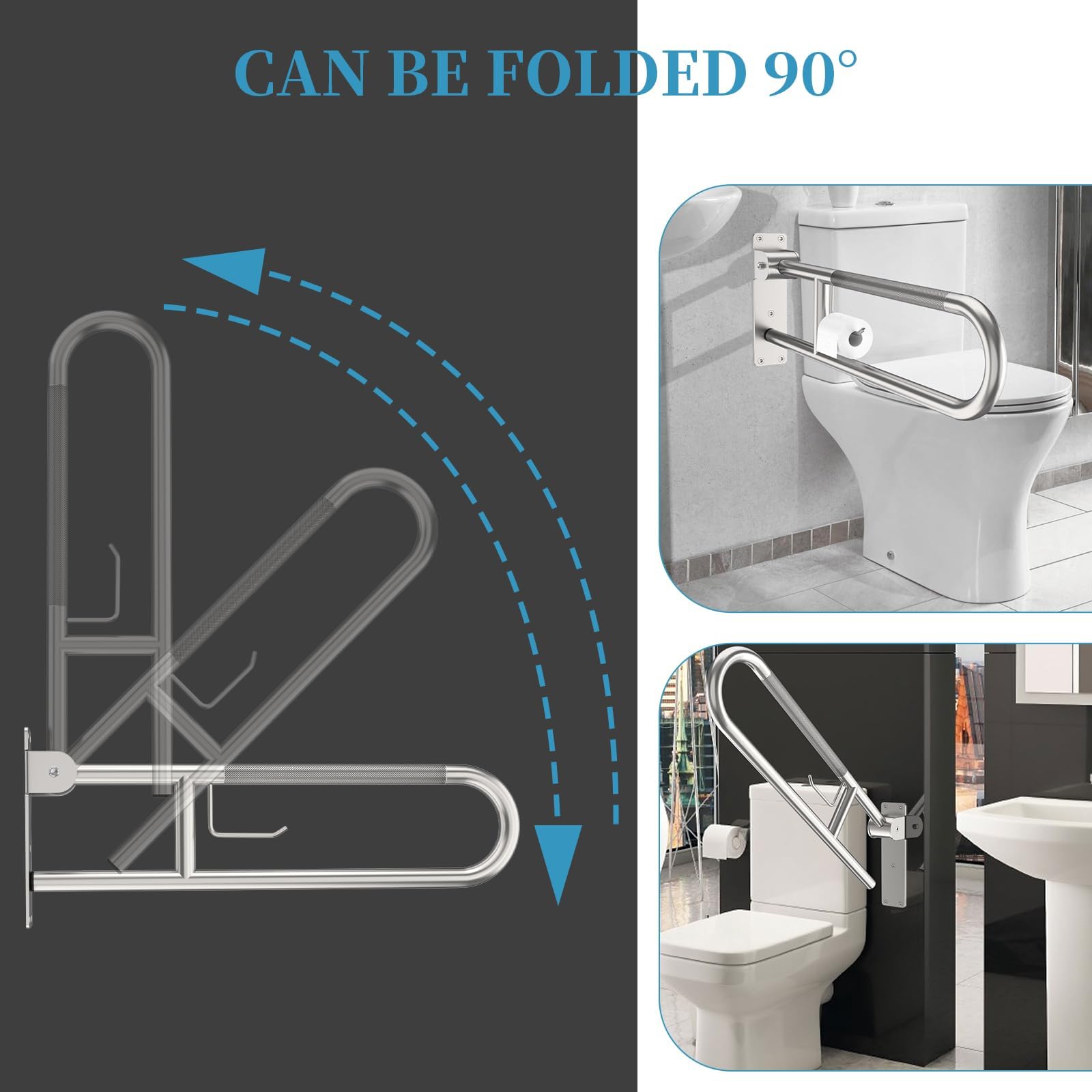 Afoxsos LAF0209G28 Grab-Bars - View #3
