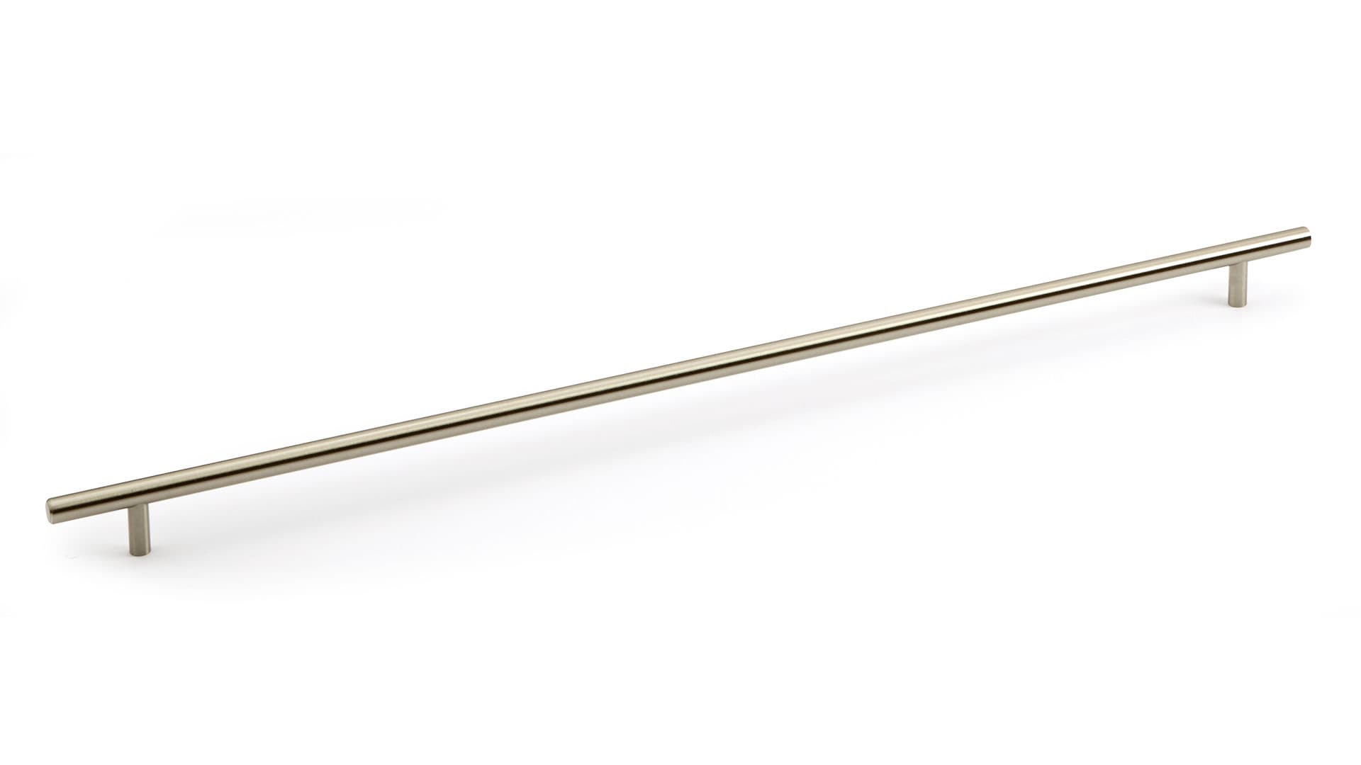 Richelieu BP305562195 Washington 22-1/8-in , 562mm Center to Center Brushed Nickel Cylindrical Handle