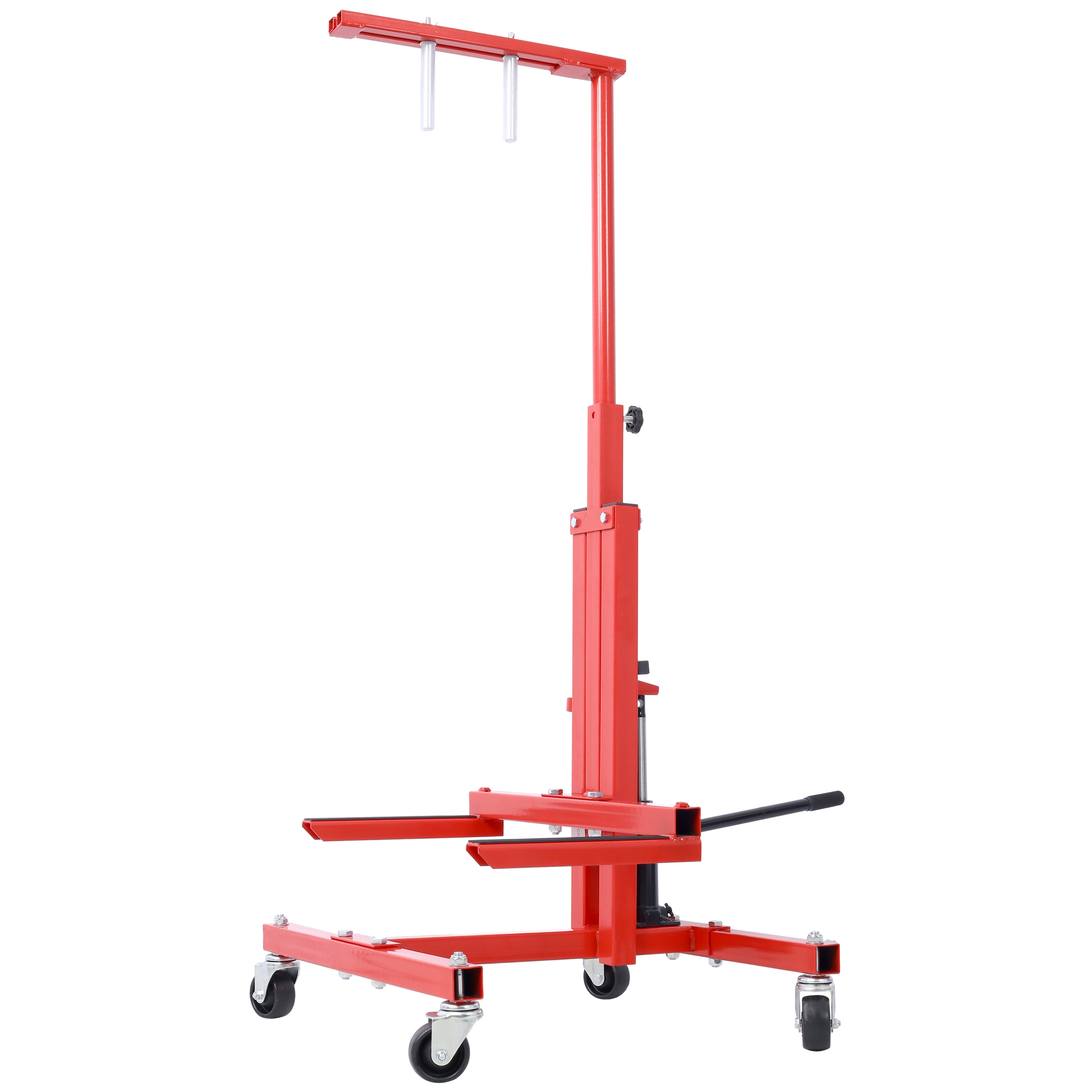 Siavonce XH00034 Blue 0.68-Ton Aluminum Hydraulic Transmission jack