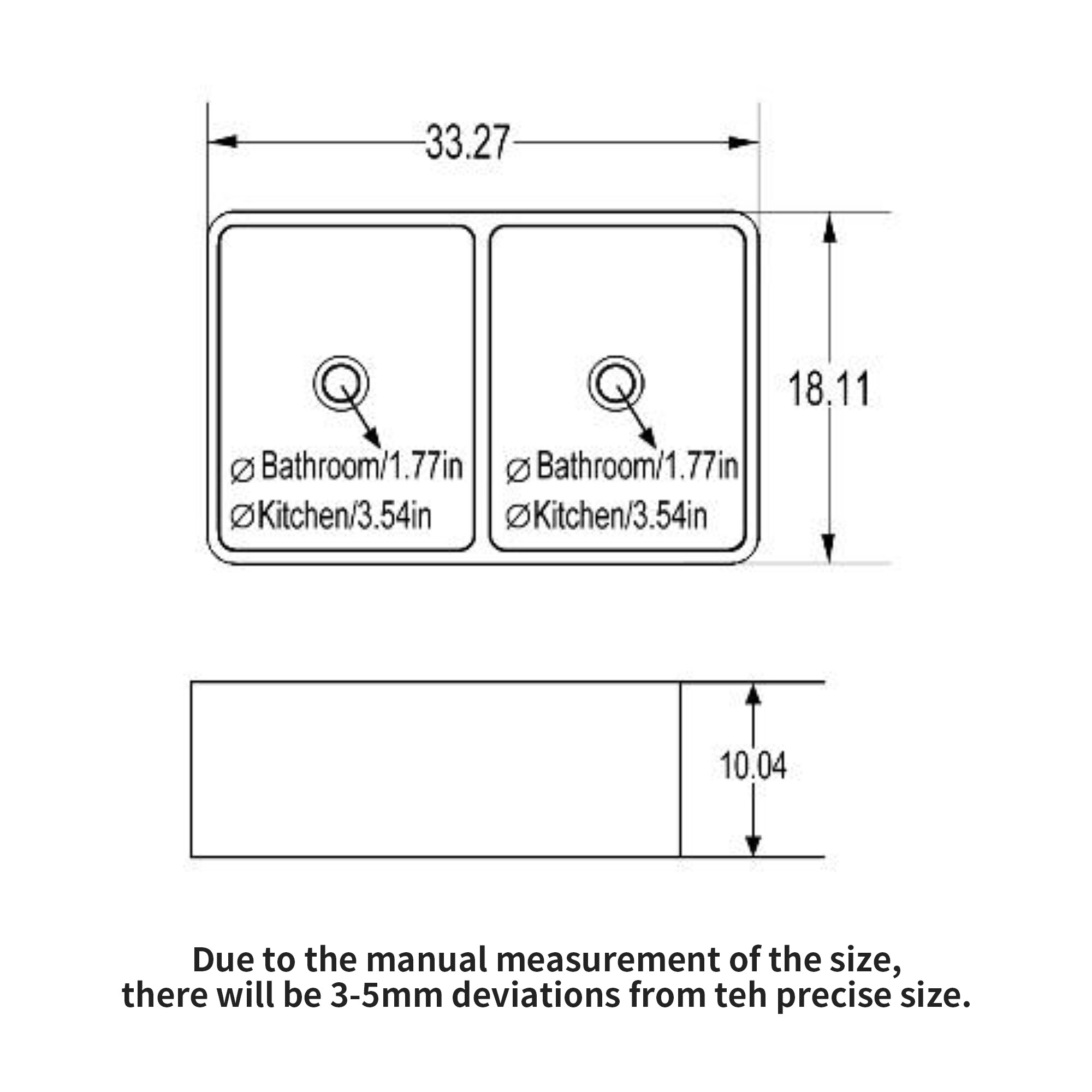 LIVIZA TLY-CM52757 Kitchen-Sinks - View #2