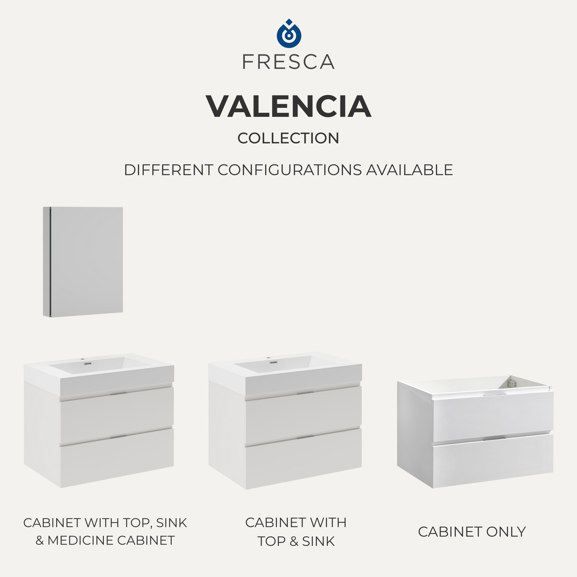 Fresca FVN8360GO-D Bath-Vanity-Combo - View #8
