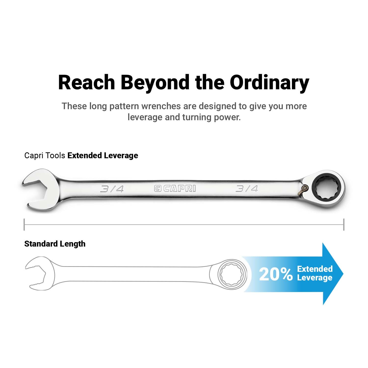 Capri Tools CP15800-8ST Ratcheting-Wrench-Sets - View #3