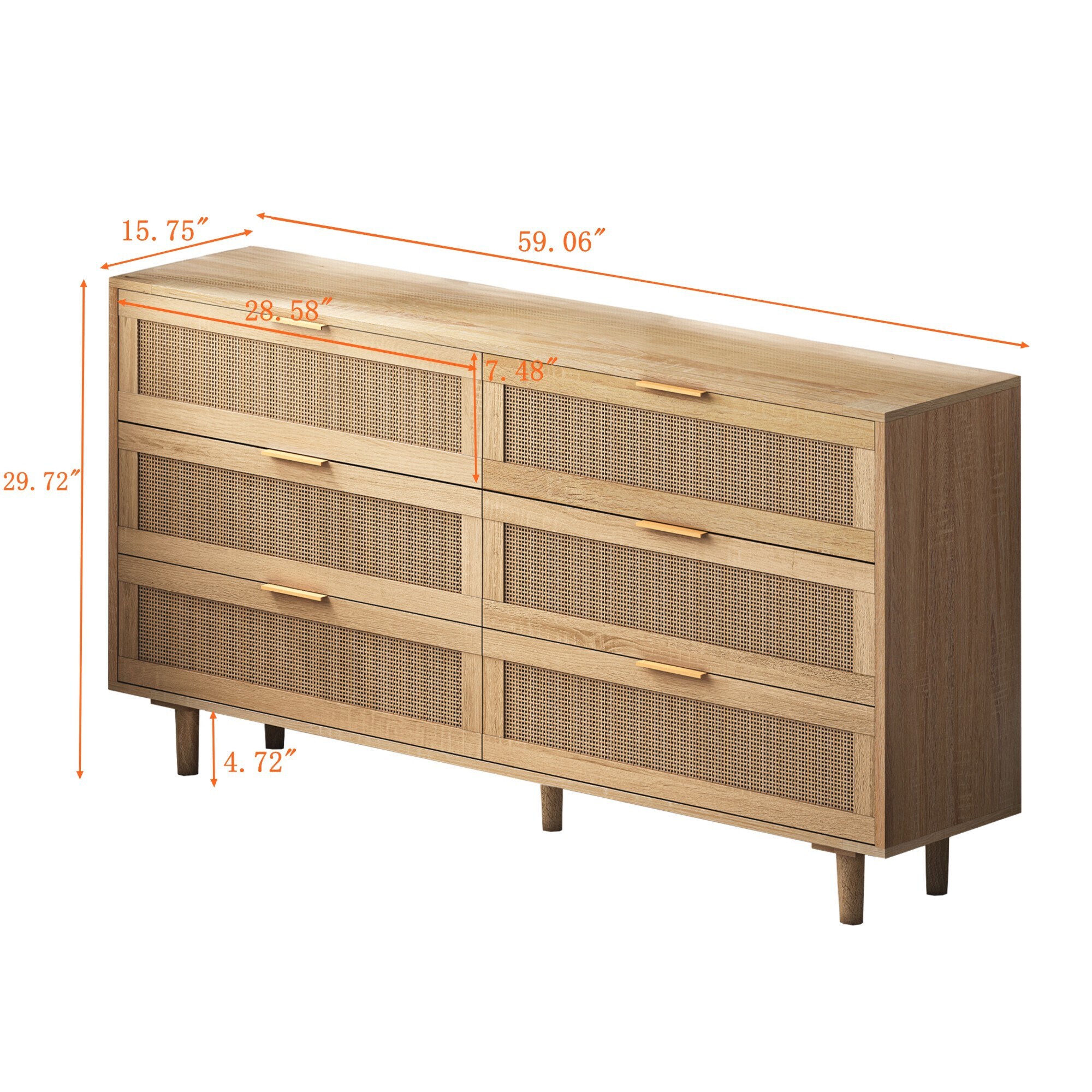 Miki Shinly QI-1920-03SPR Pull-Out-Cabinet-Baskets - View #4