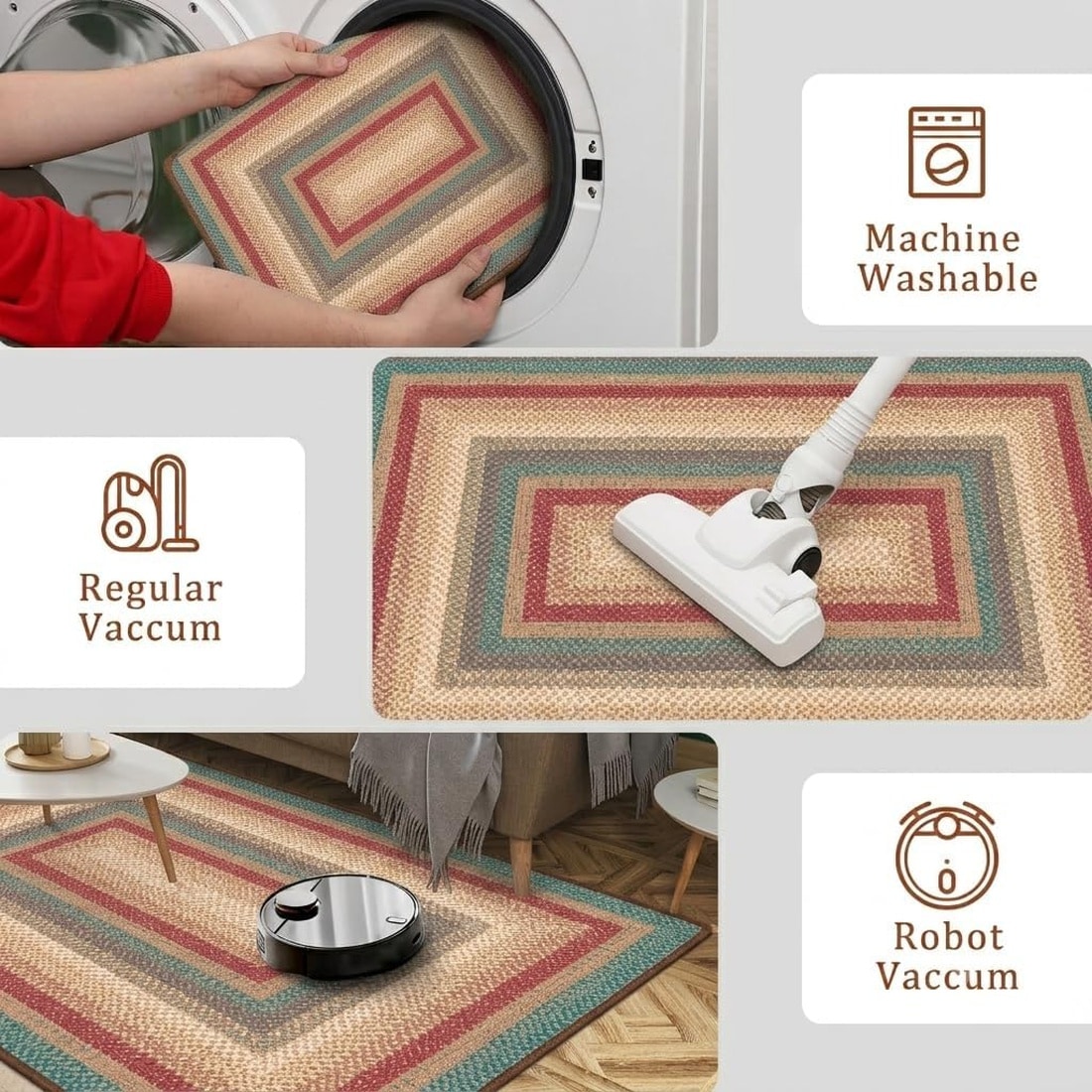 Garvee CBVSXJQWCGV0NF1 rugs - View #3