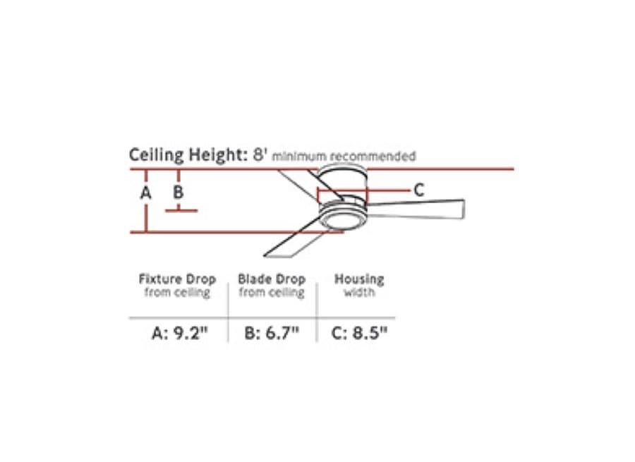 Generation Lighting 3CLYR42RZWD-V1 Ceiling-Fans - View #8