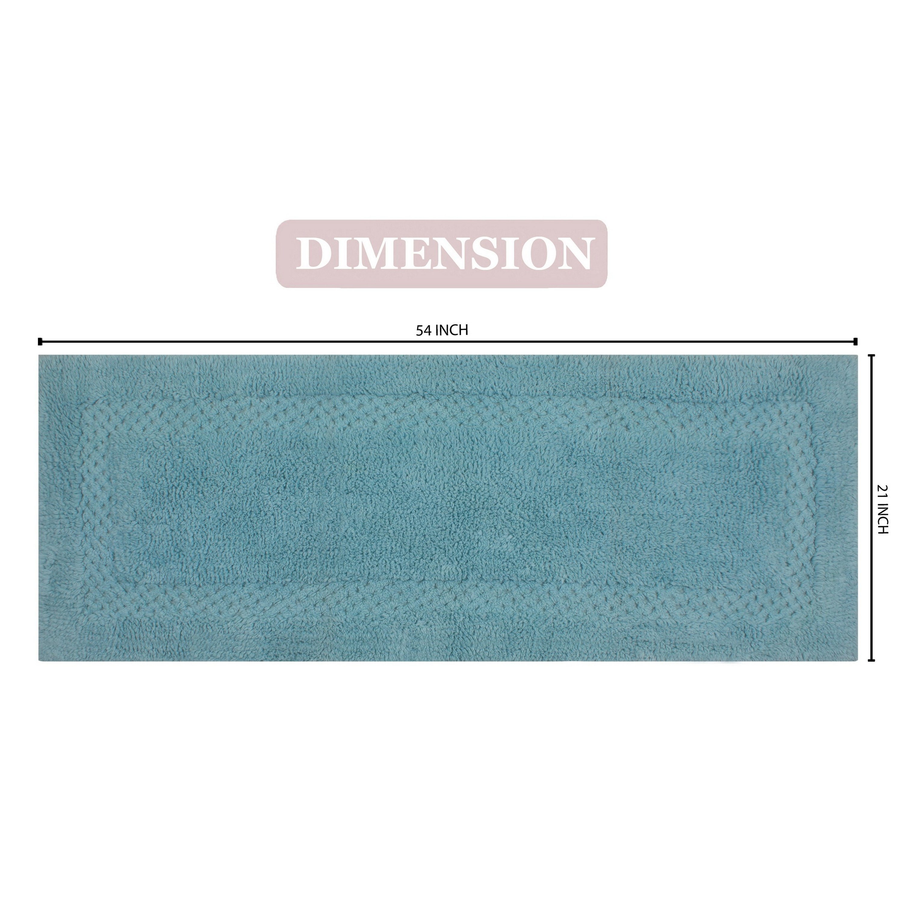 Home Weavers BCL2154AQ Bath-Rugs - View #3