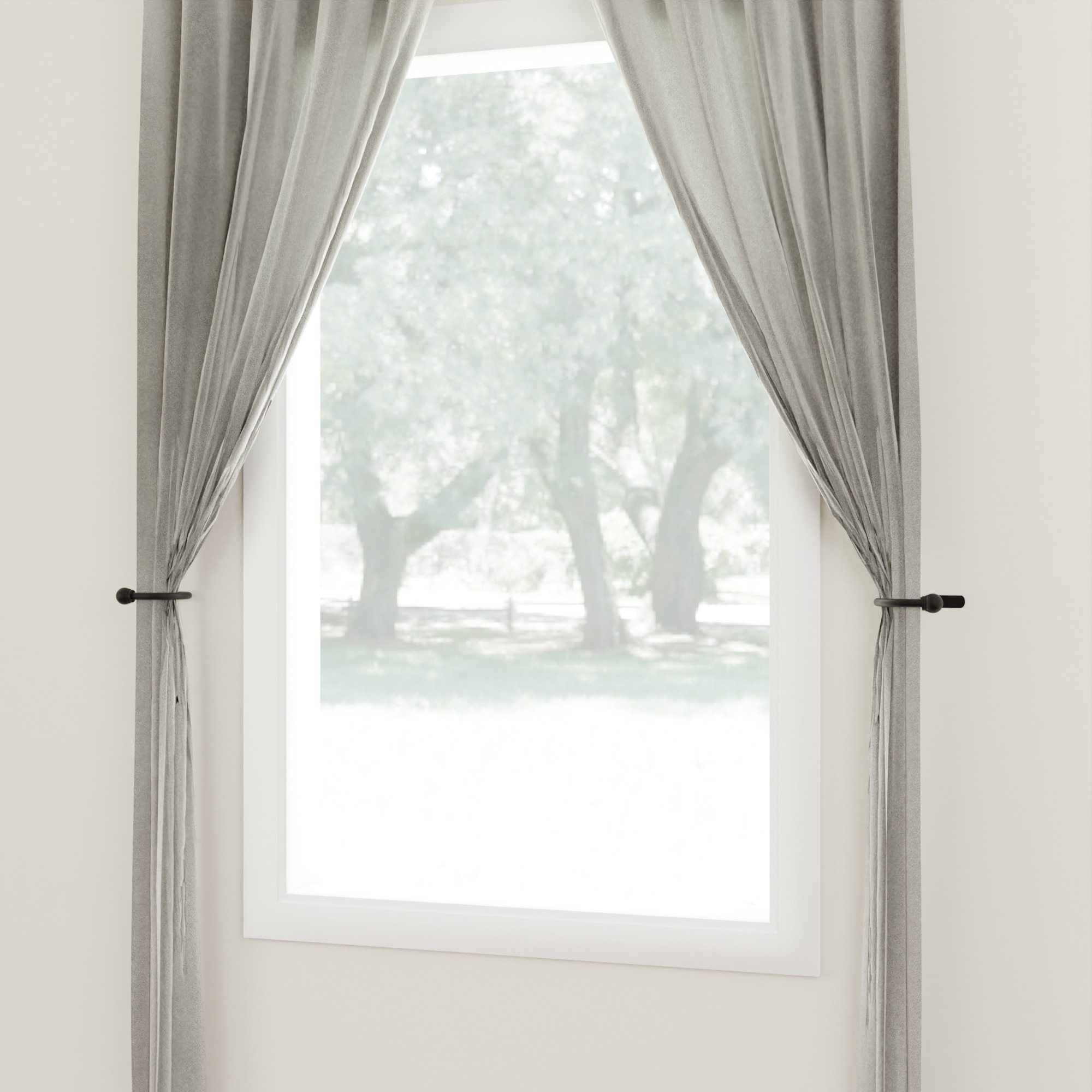 Style Selections FSI 1607 DORB Curtain-Holdbacks - View #3