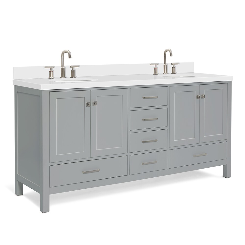ARIEL A073DWQOVOGRY Bath-Vanity-Combo - View #3