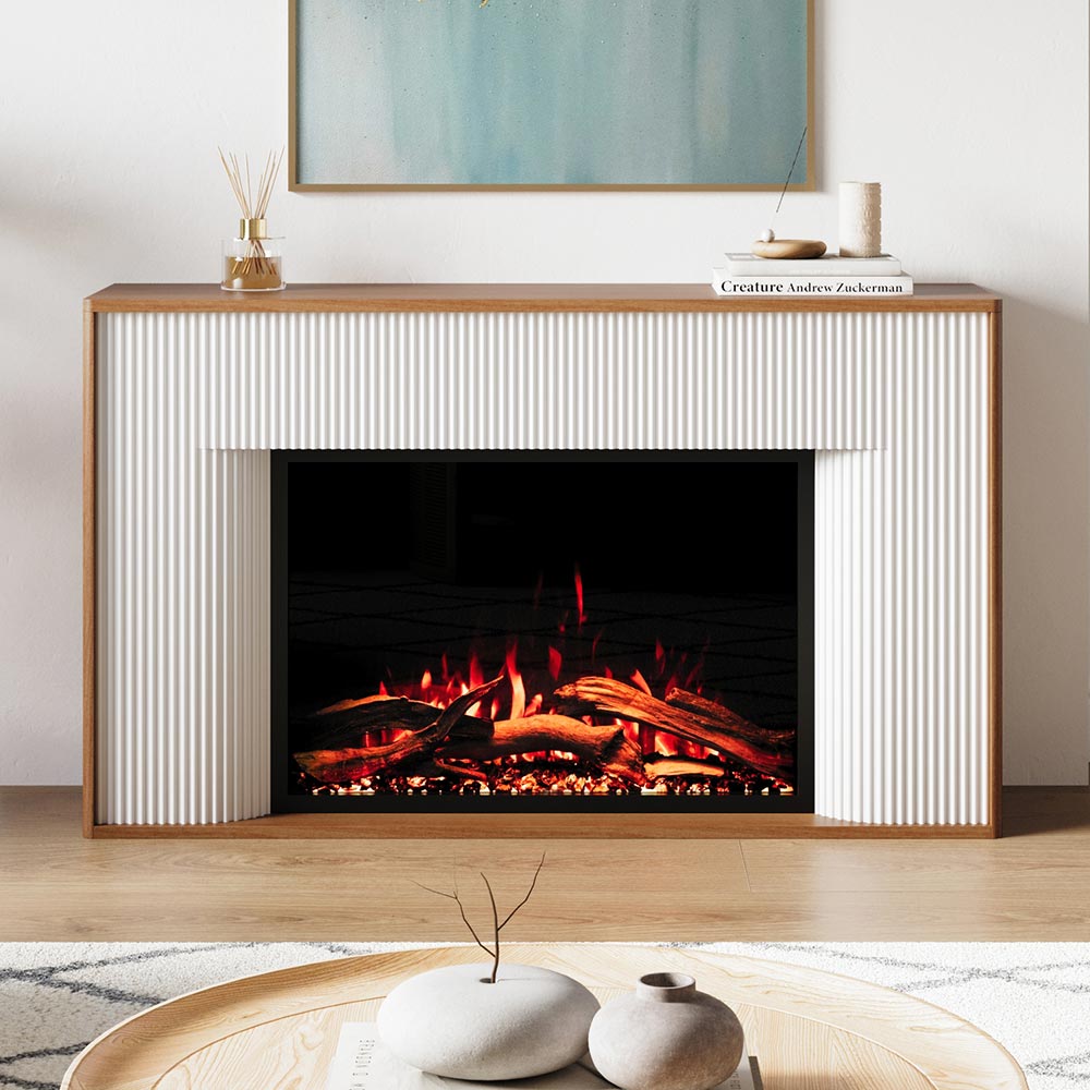 Modern Ember ME-2407M-TT-33 Electric-Fireplaces - View #2