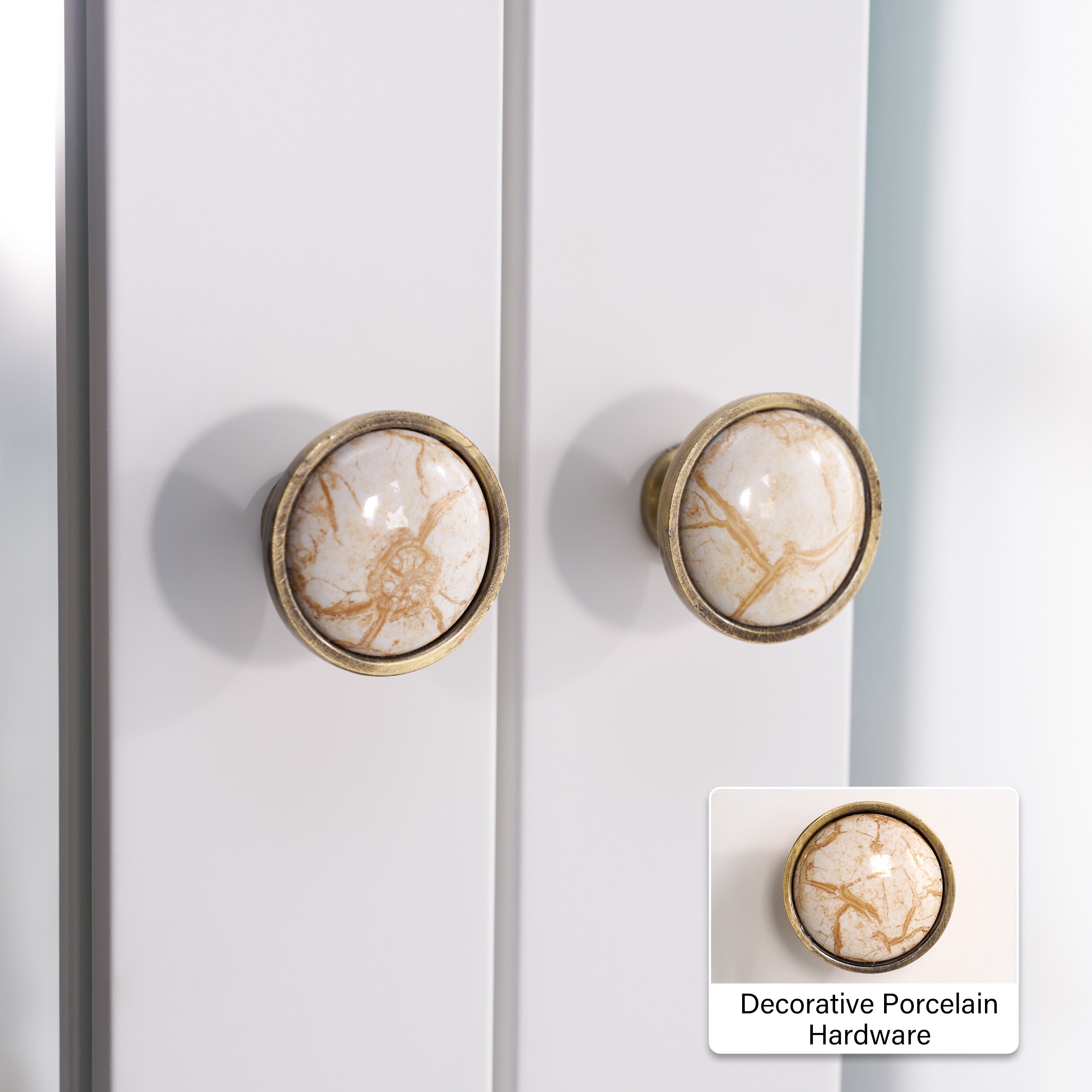 WELLFOR C3634MC-WT Bathroom-Medicine-Cabinets - View #11