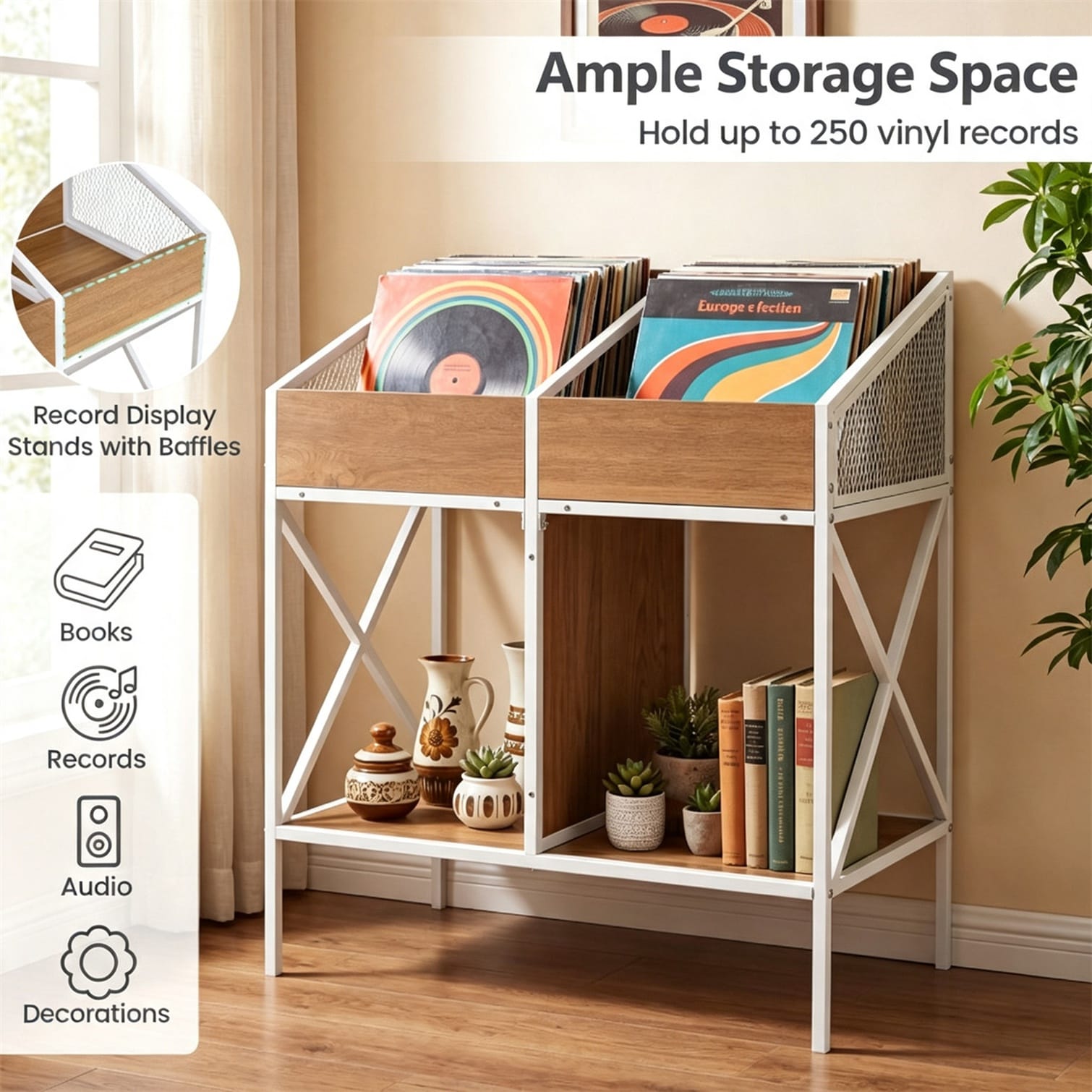 FlowLuxe VBV8V8T9TWD8 bookcases - View #6