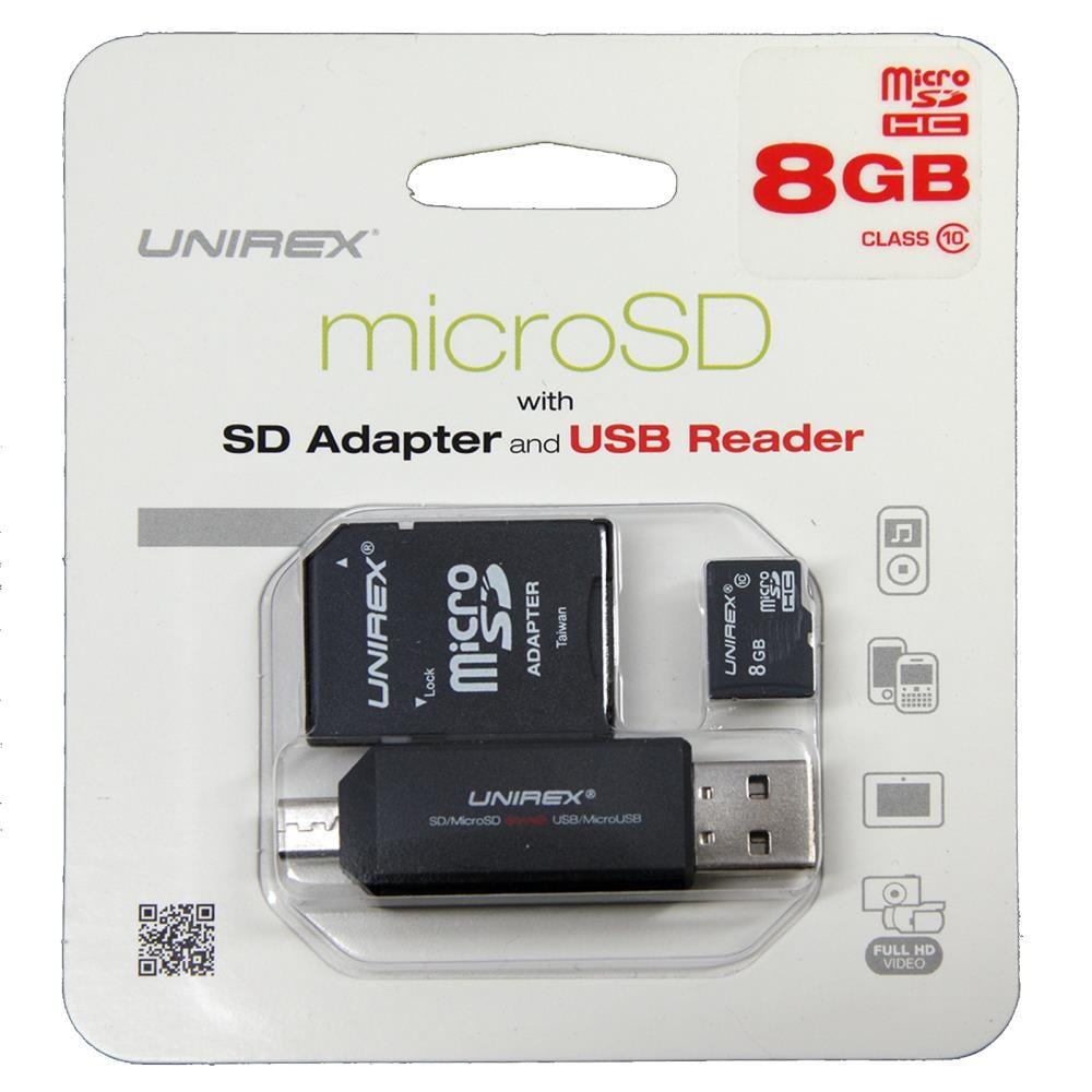 3-in-1 Type C to USB A with MicroSD reader - UNIREX TECHNOLOGIES