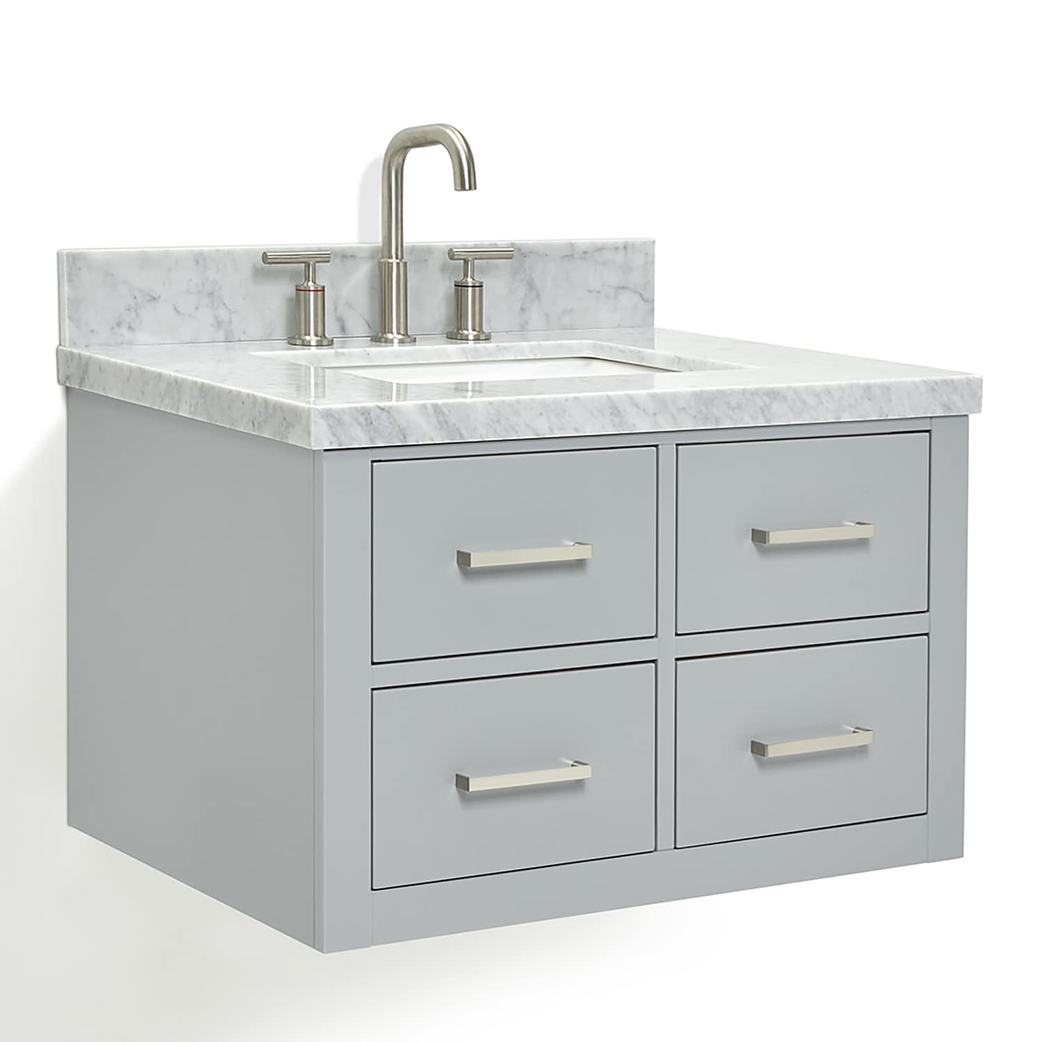 ARIEL W031SCWRVOGRY Bath-Vanity-Combo - View #3