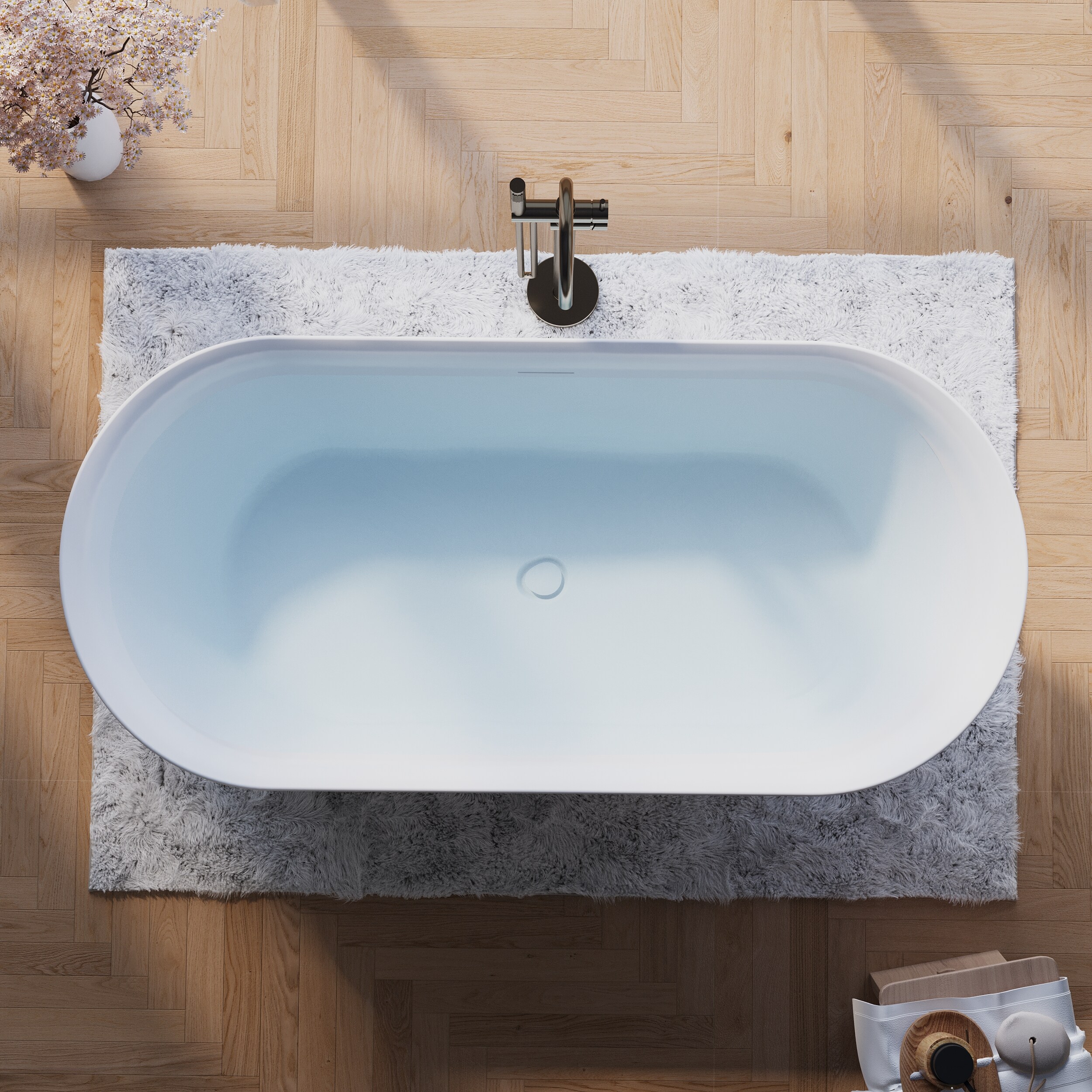 WELLFOR SABLE-Y734-71 bathtubs - Thumbnail View #3