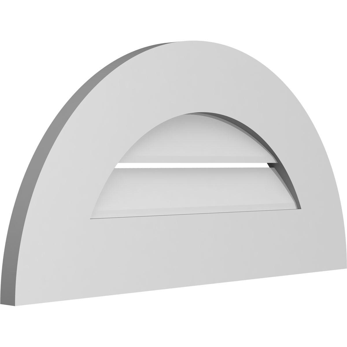 Ekena Millwork GVPHR24X1201SF Gable-Vents - View #2