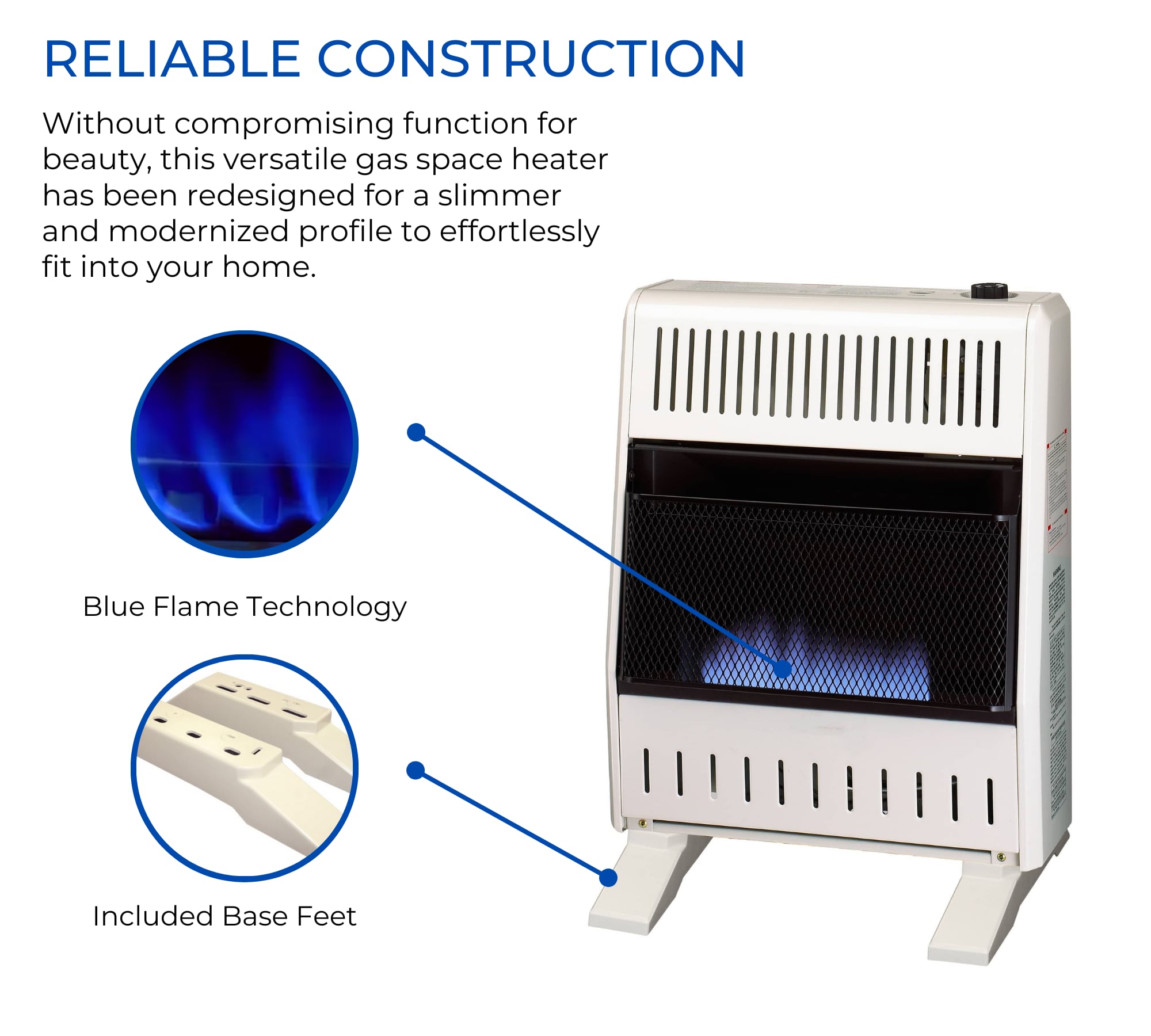 ProCom ML200HBA-B Gas-Heaters - View #2