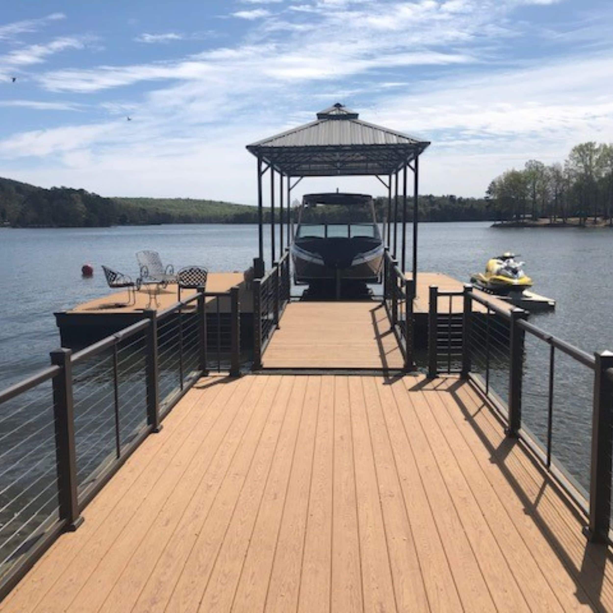DuxxBak Composite Decking DX-COMMDEKK-192RR Composite-Deck-Boards - View #2