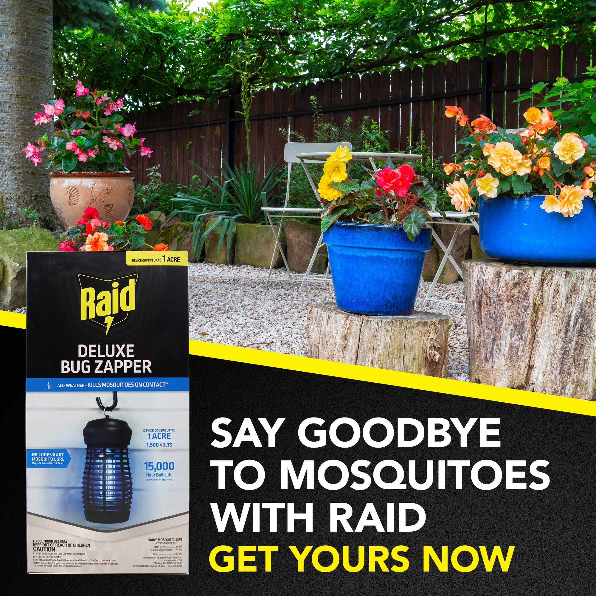 Raid RAID-15W repellents - View #15