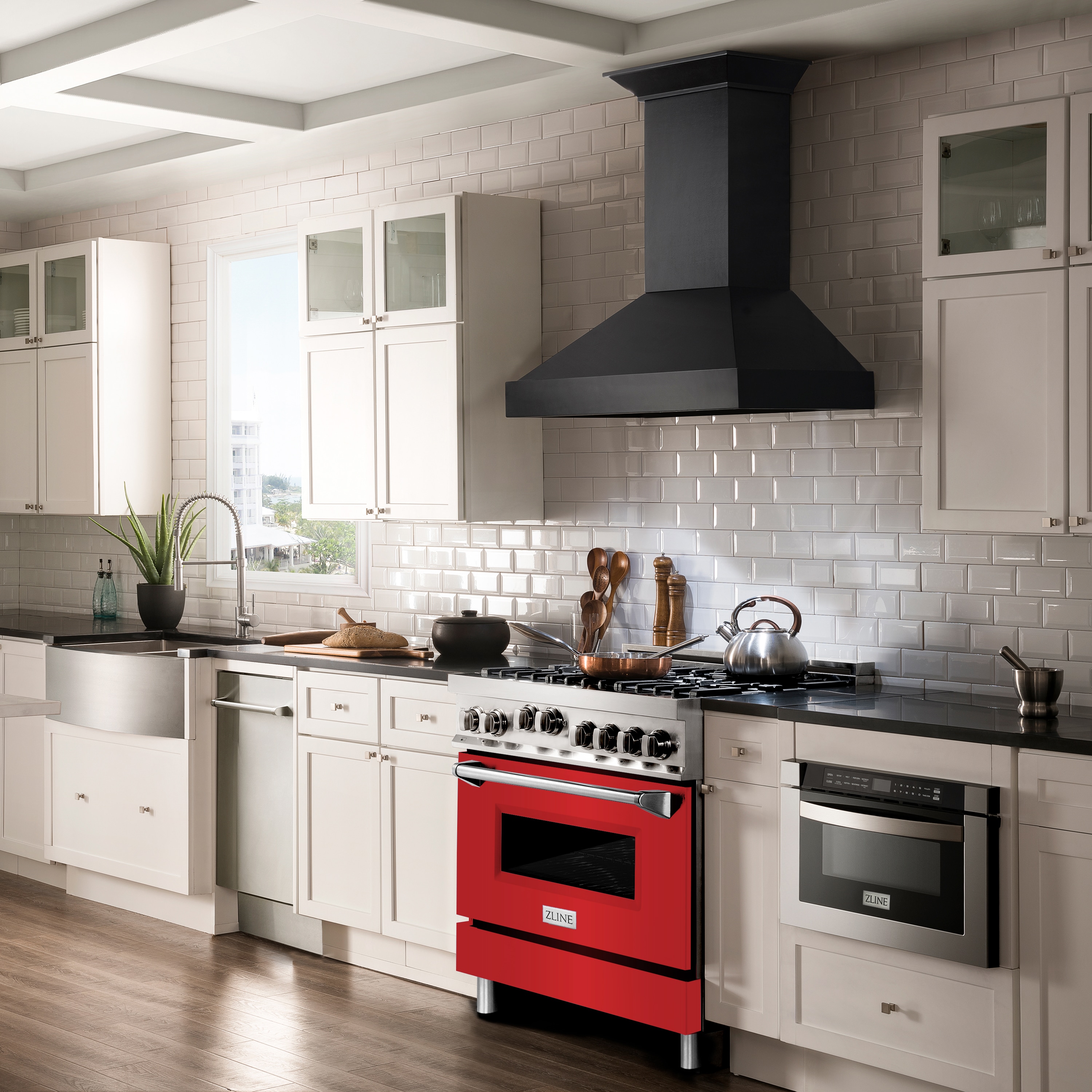 ZLINE KITCHEN & BATH RG-RM-36 Freestanding-Gas-Ranges - View #8
