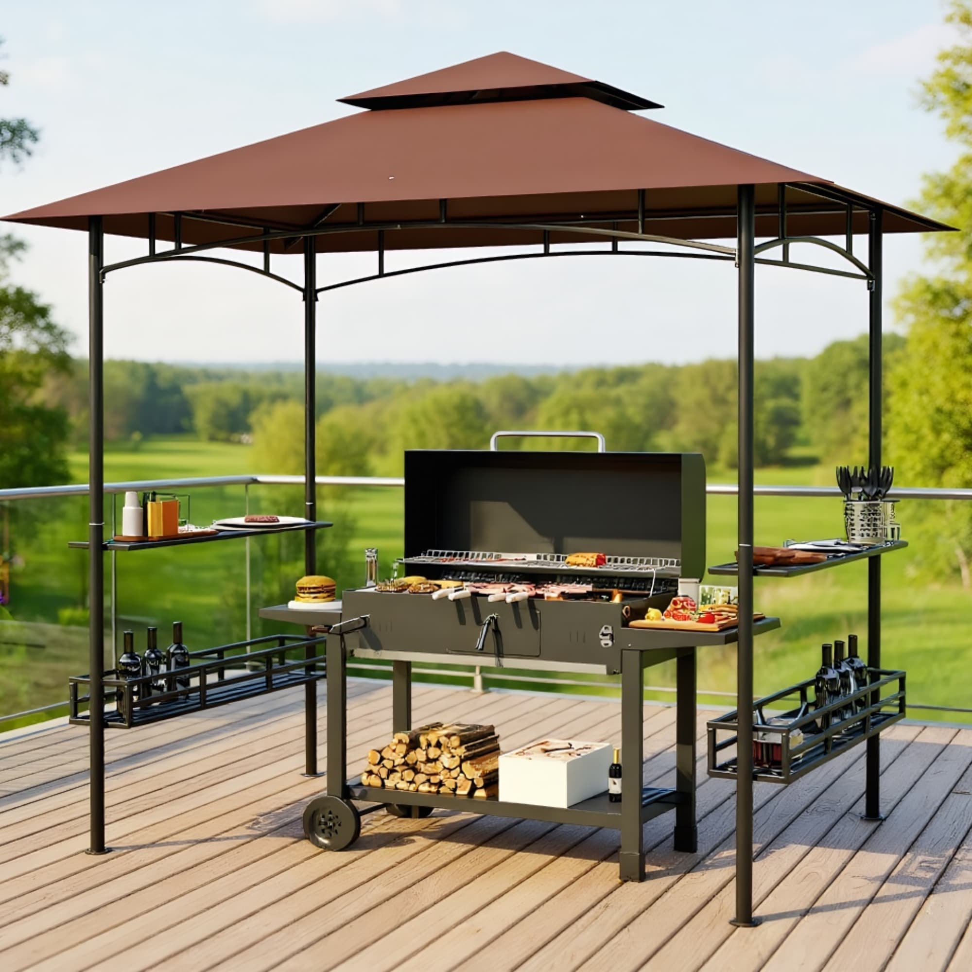 Lycvki CP-22 Carport-Covers - View #3