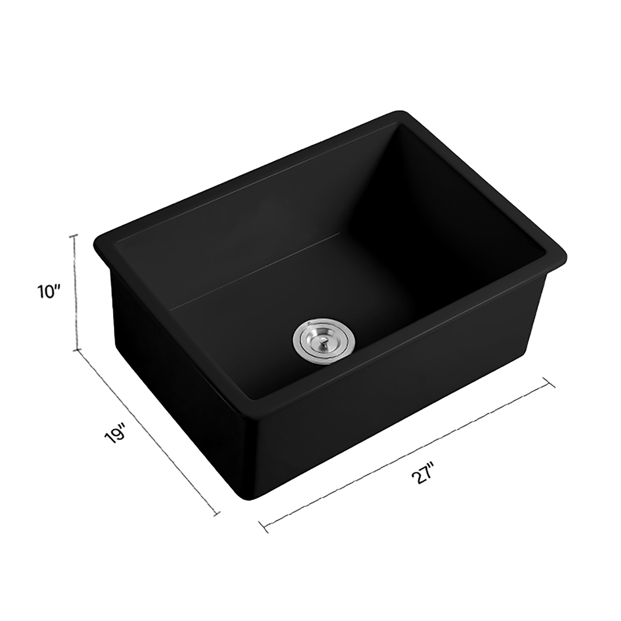 AKDY LWKS816B Kitchen-Sinks - View #7