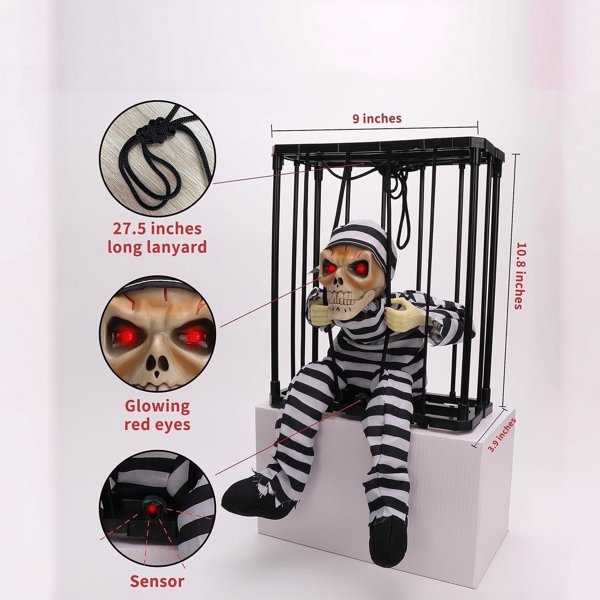 Numhew NHLYNN42415 Halloween-Animatronics - View #2