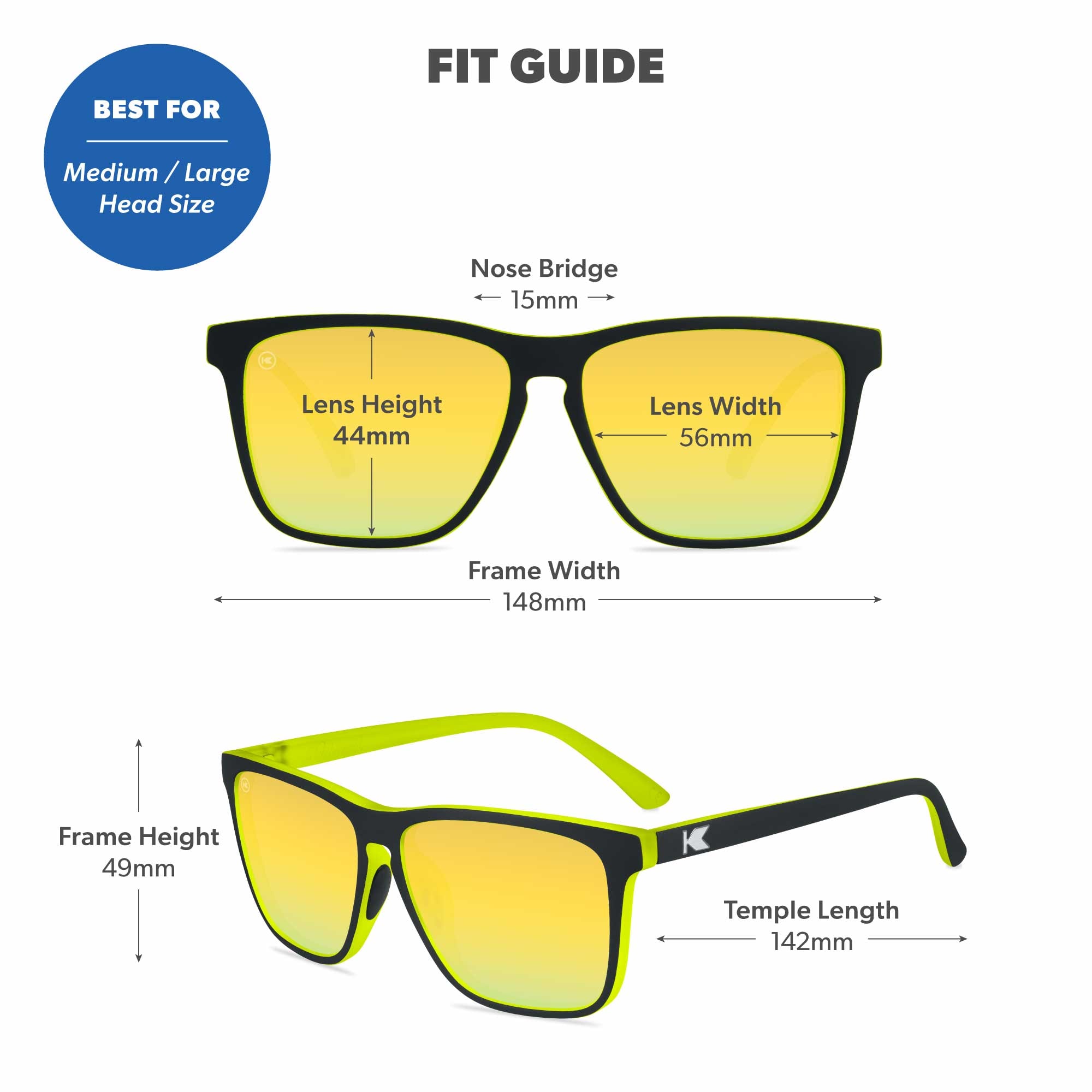 knockaround FSYB3464 sunglasses - View #3