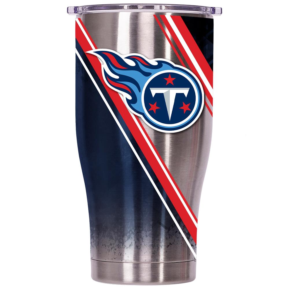 ORCA Tennessee Titans 27-fl oz Stainless Steel Tumbler at