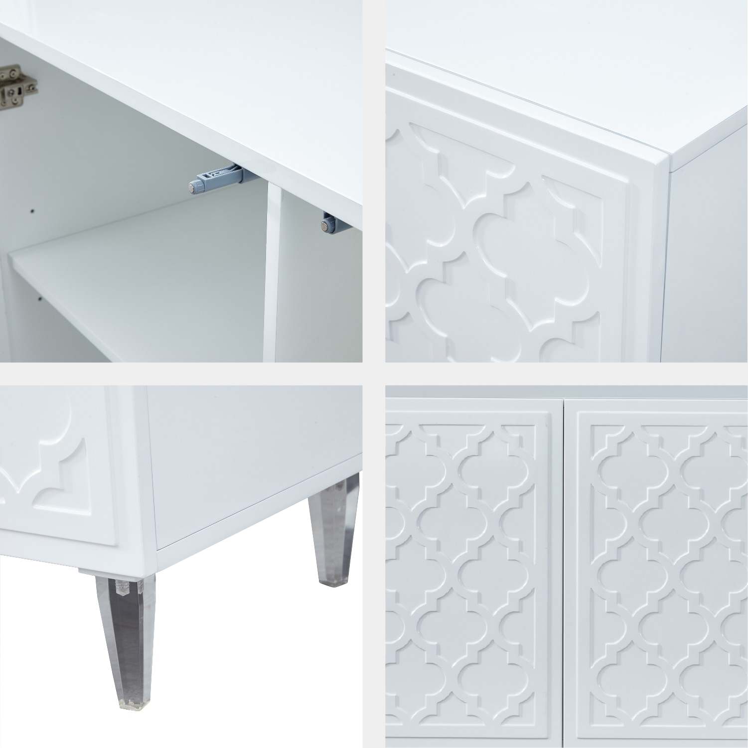 CASAINC WF-W-1443A-B-GY Dining-Kitchen-Storarge - View #3