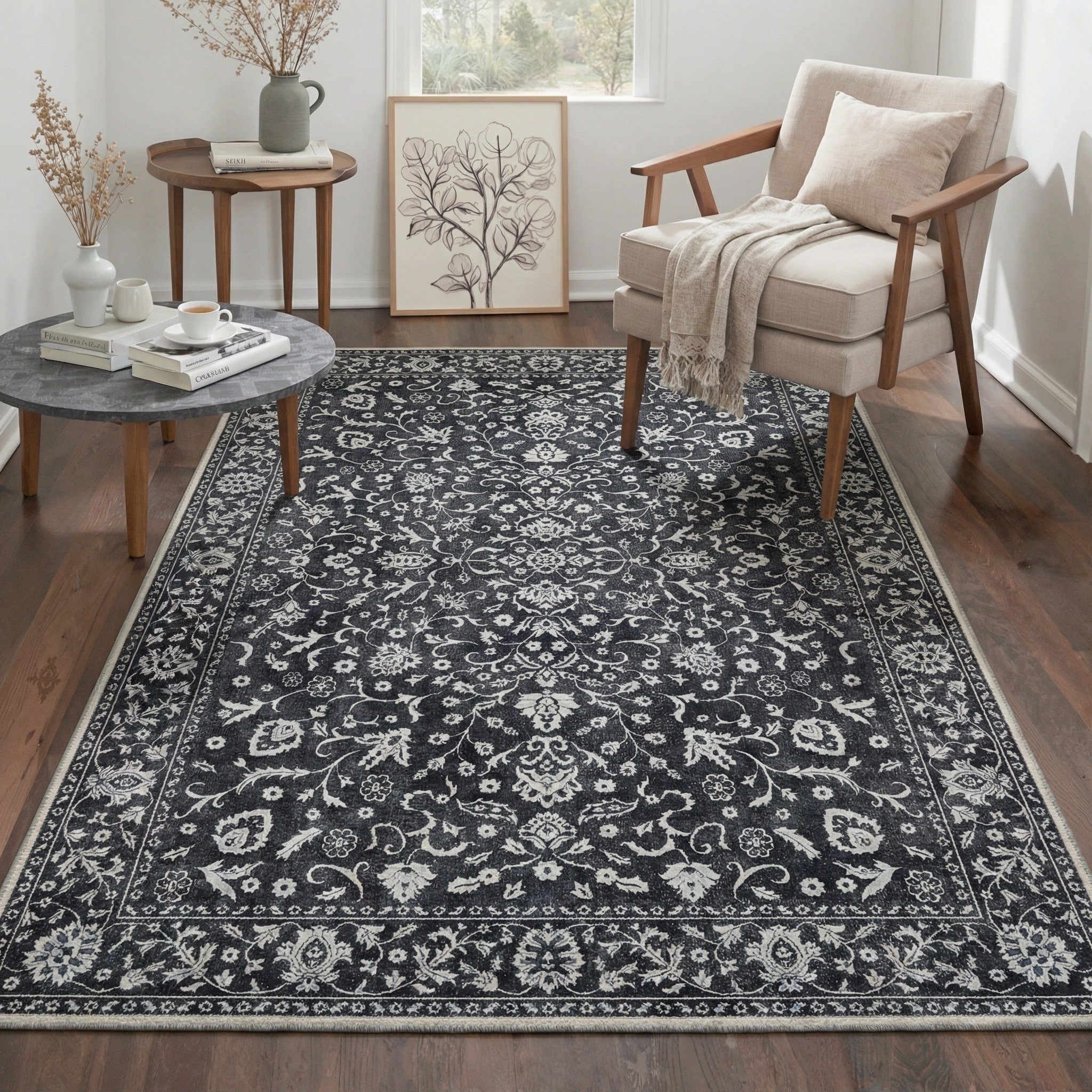 BAVNI ARP054-BLACK-2.5X10 rugs - View #5