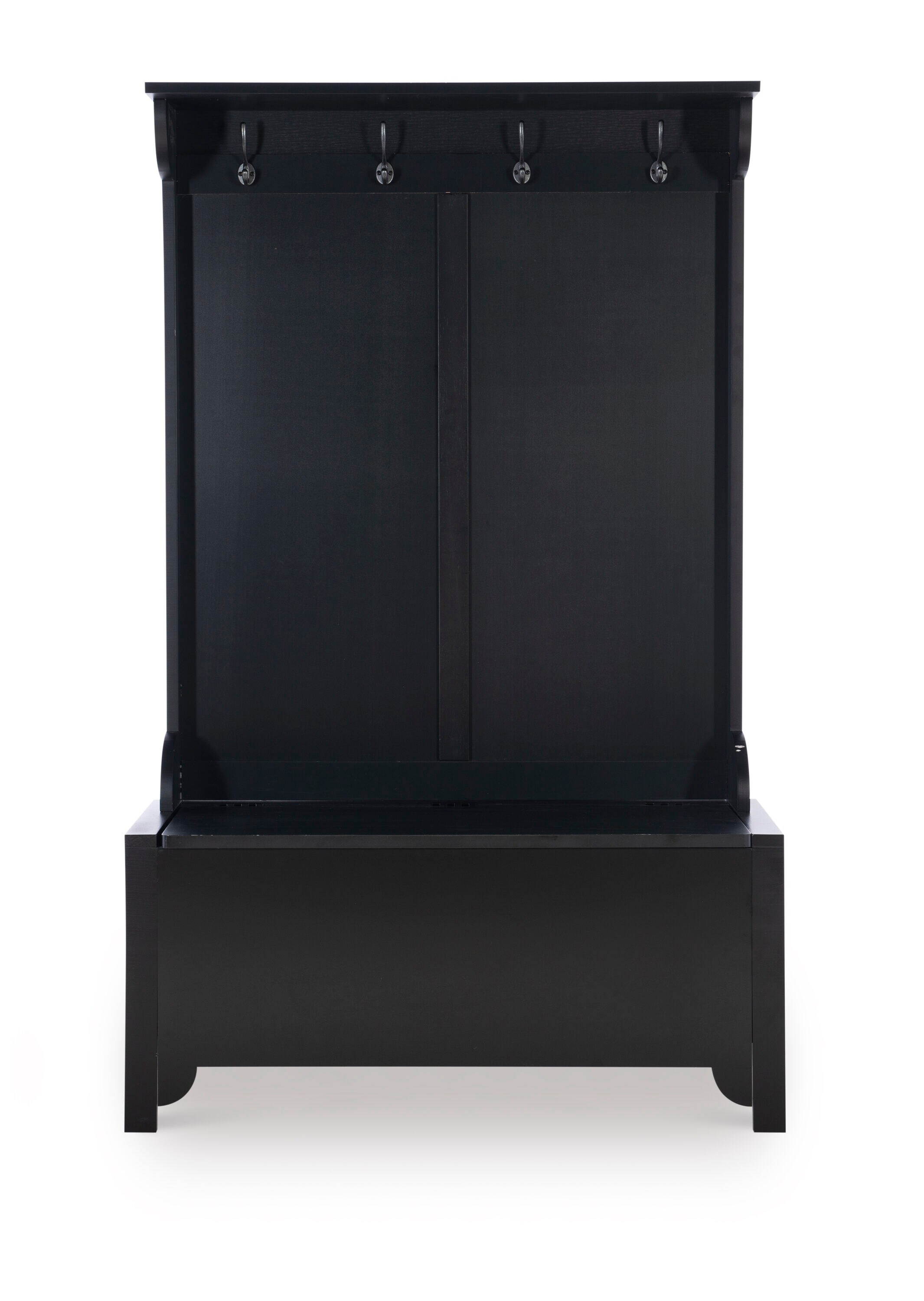 Linon 84020BLK-01-KD-U Coatrack-Stands-Pedestals - View #4