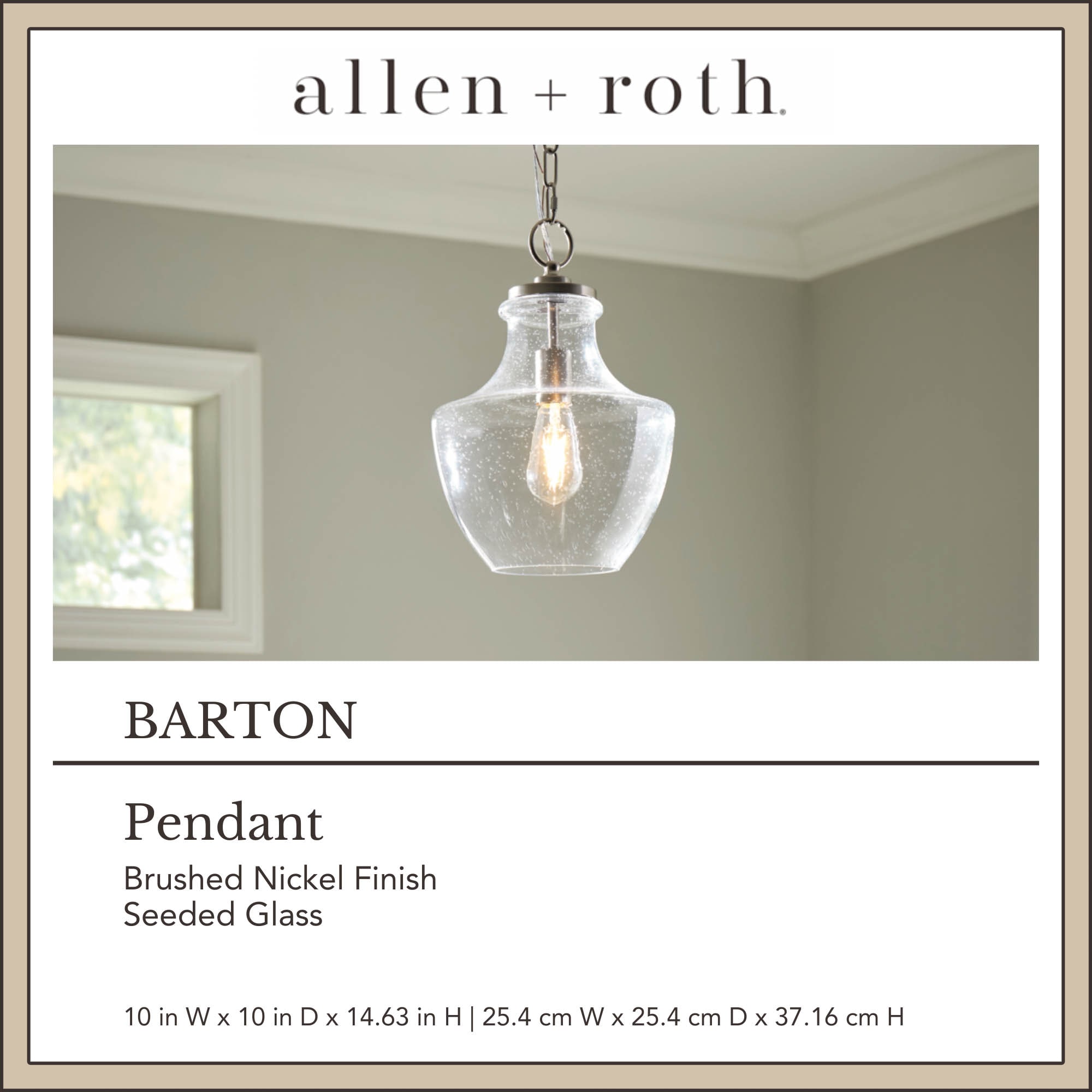 allen + roth 43529 Pendant-Lights - View #3