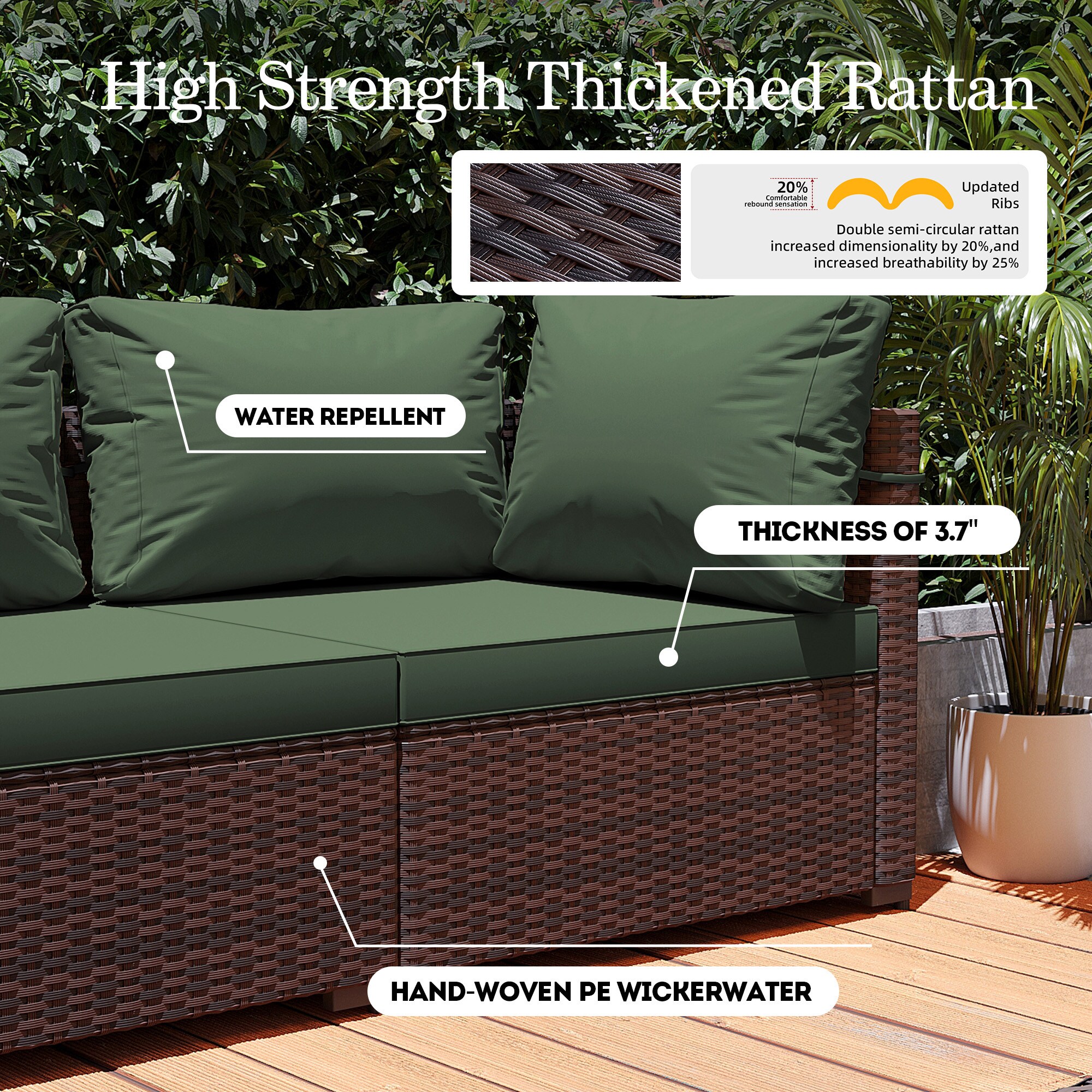 Patio Watcher LS-RT5-KD56DK-B2 Patio-Conversation-Sets - View #3