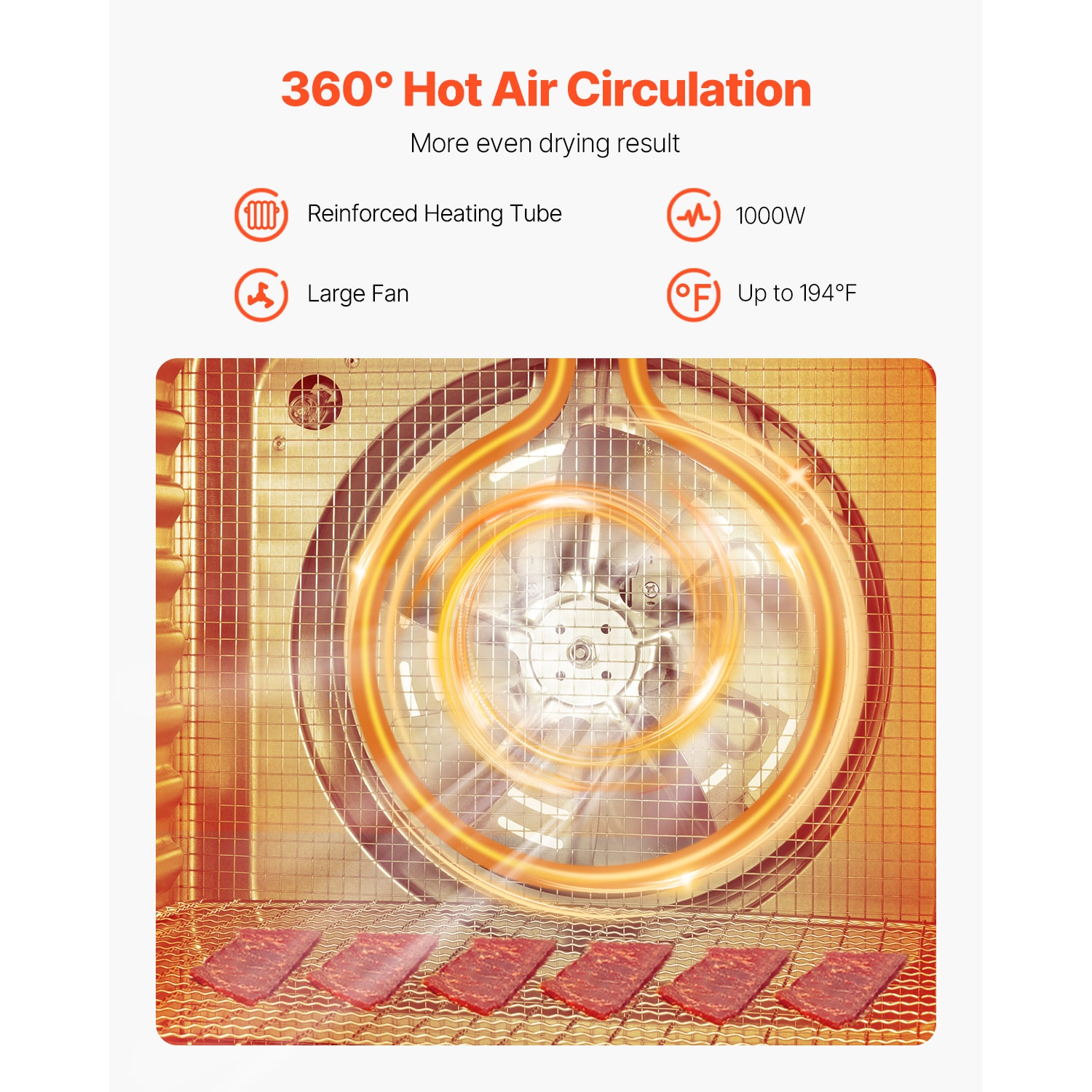 VEVOR SCSGHGJ1000W06849V1 dehydrators - View #2