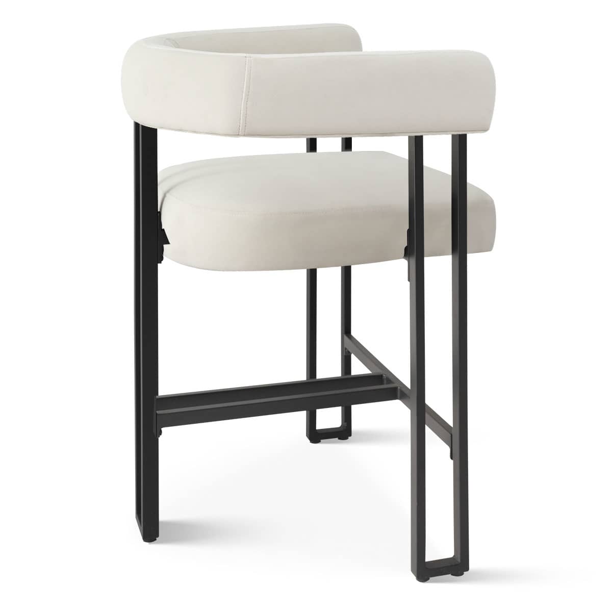 Maison Boucle MIA-C-V-BEIGE-1PK stools - View #4