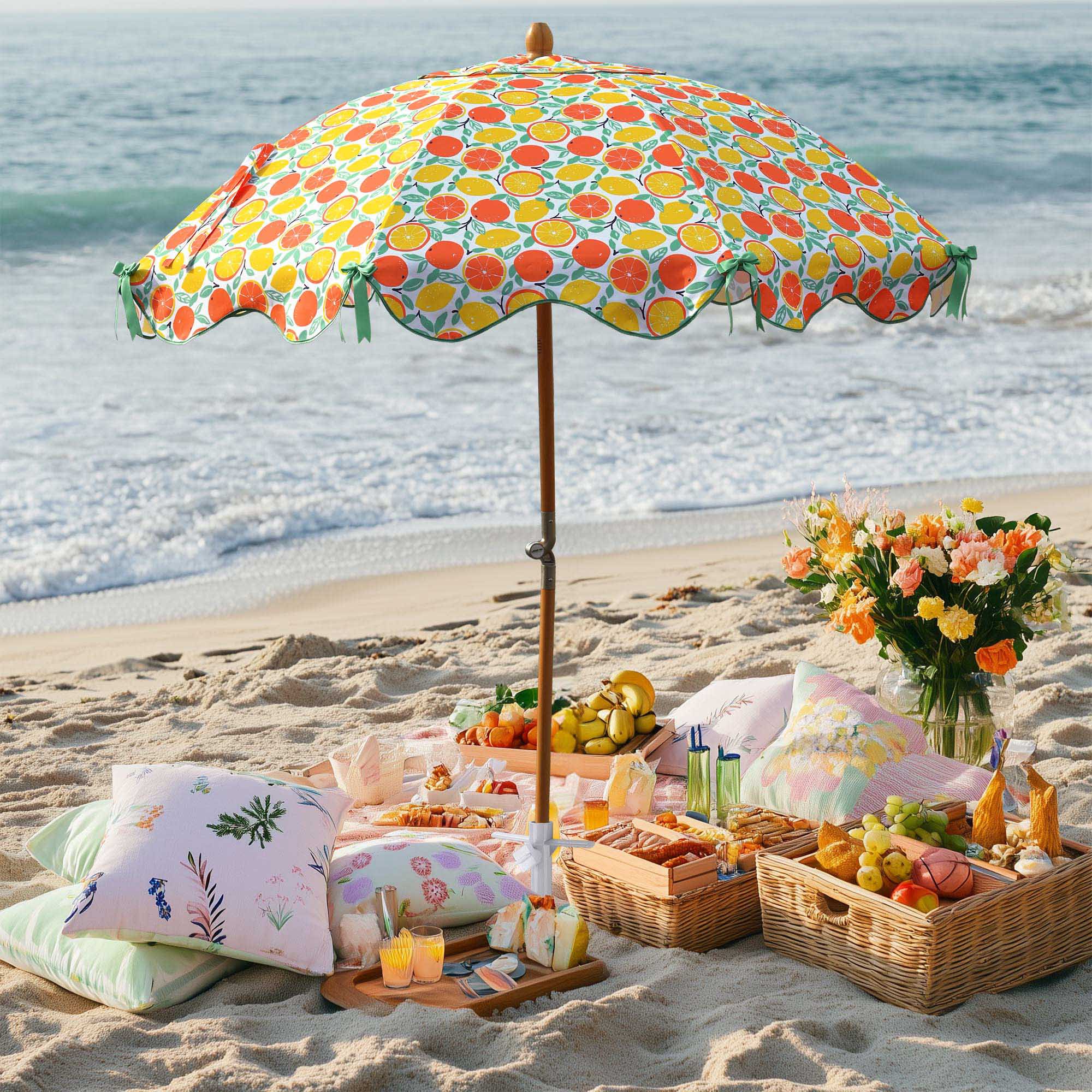 LAGarden 07LAU004-OB6-OR13-LO Beach-Umbrellas - View #9