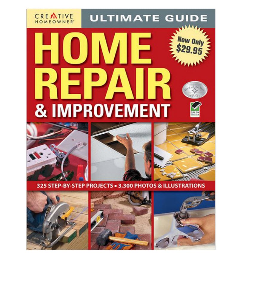 Black & Decker The Complete Photo Guide to Home Repair, 4th Edition (Black  & Decker Complete Guide)