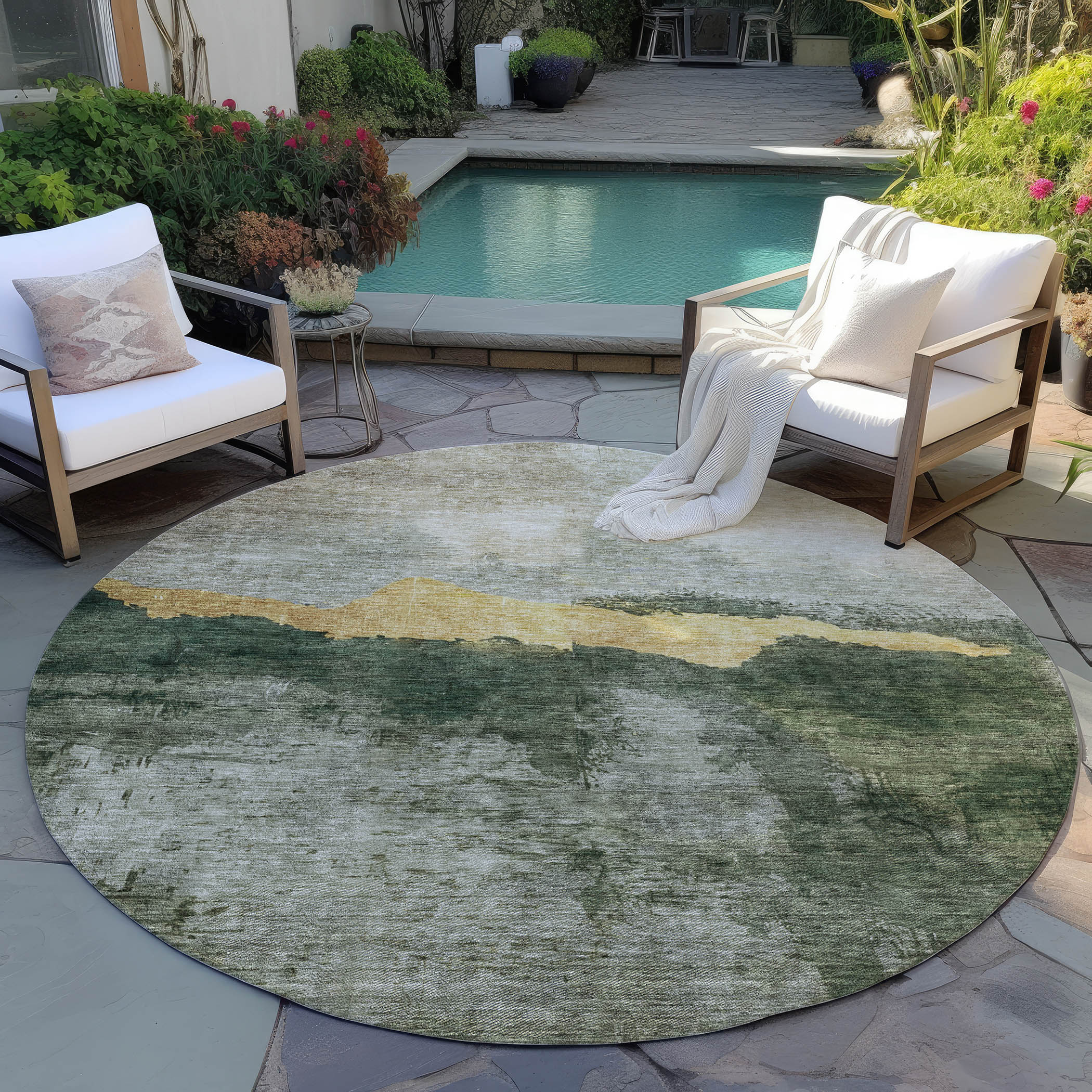 Addison Rugs ACN1069FE8RO rugs - View #7