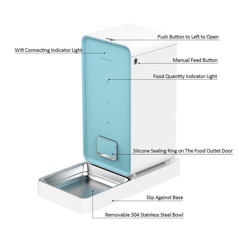 PETKIT ELE1WH Pet-Feeder - View #8