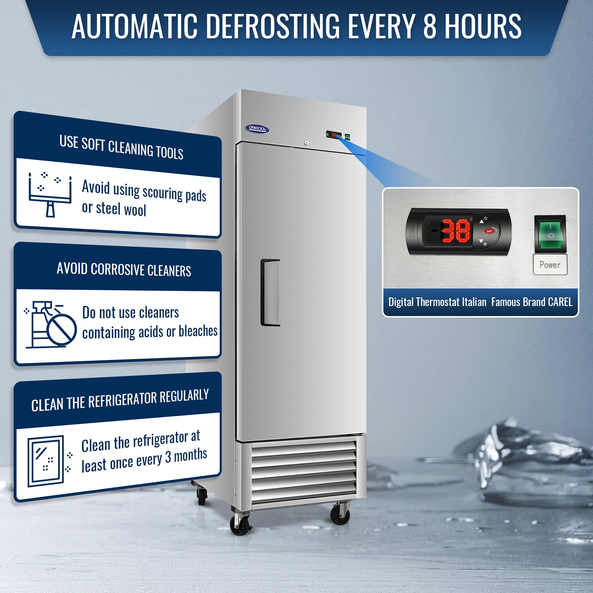 Xspracer ML-CR109 Commercial-Refrigerators - View #6