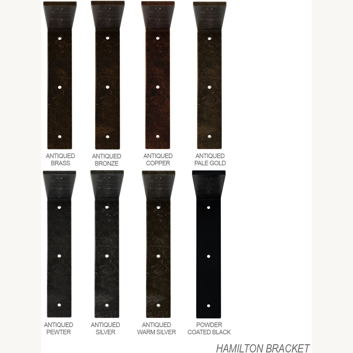 Ekena Millwork BKTM02X10X10HACRS Mending-Plates-Brackets-Braces - View #6