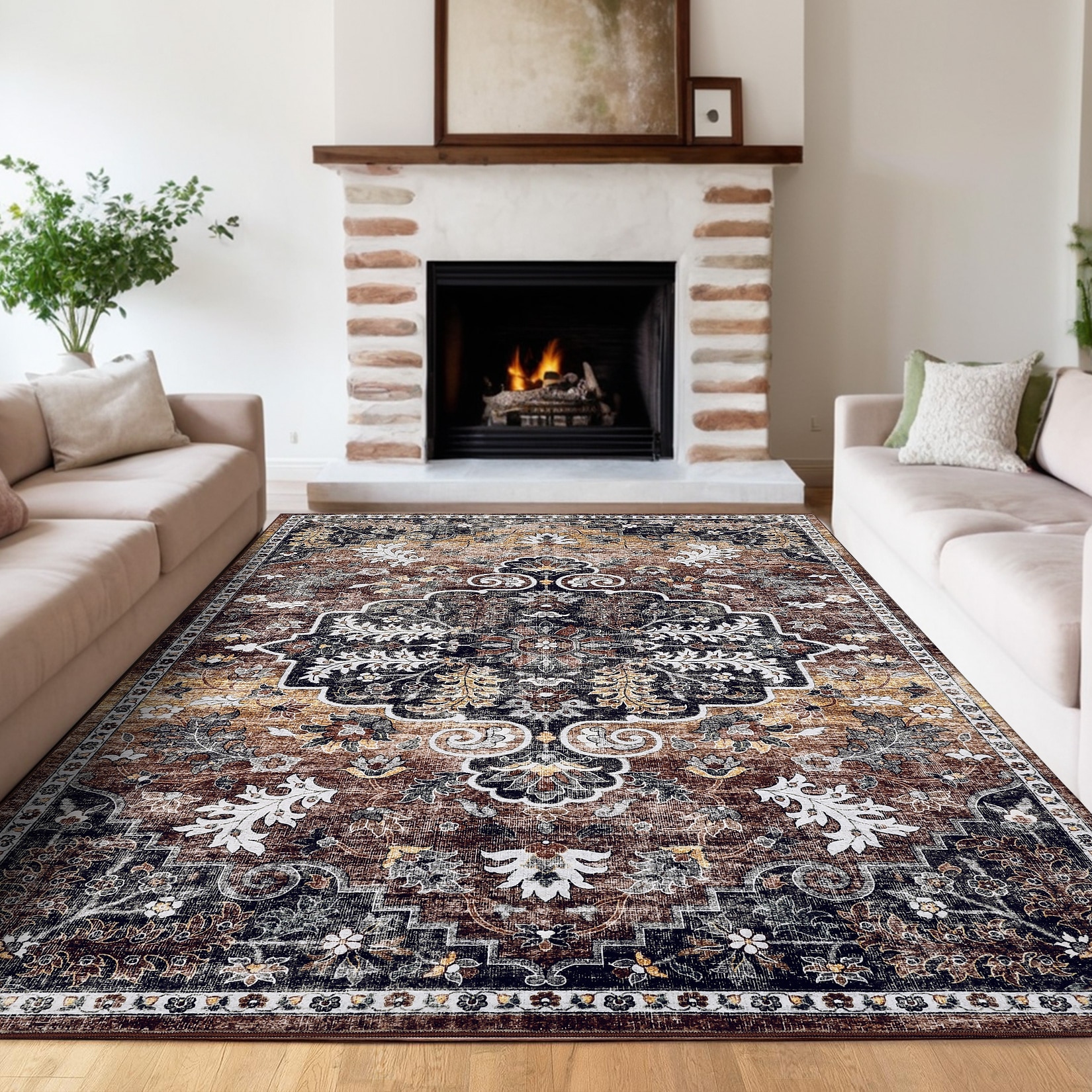 IdealHouse CA7-UKZR-YXRAPJ rugs - View #3