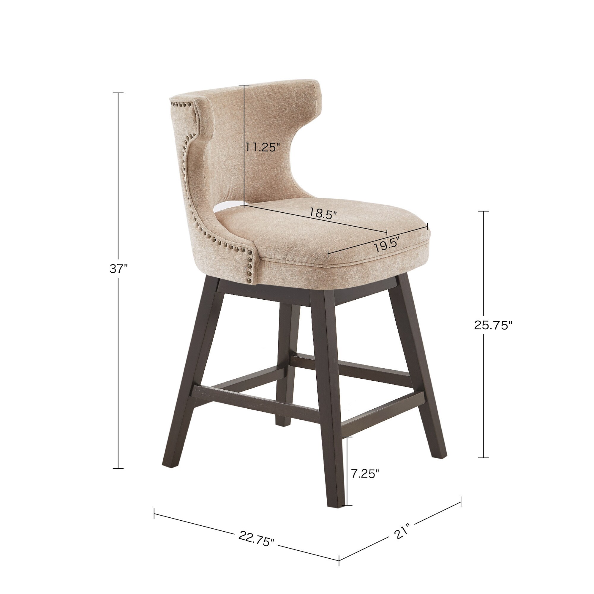 LUXEYARD DS-M-BAC01524 stools - View #6